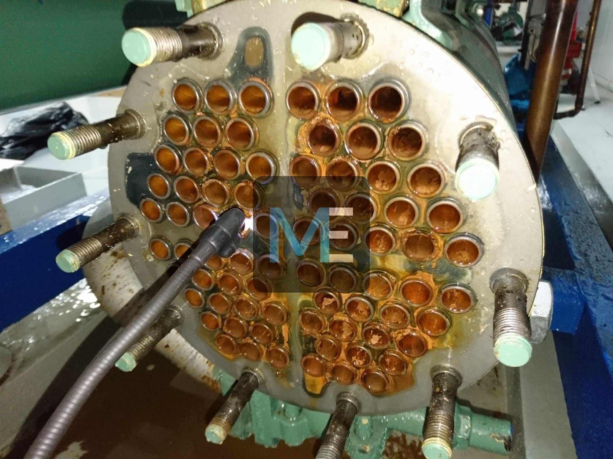 Refrigeration System type DX (direct evaporation)