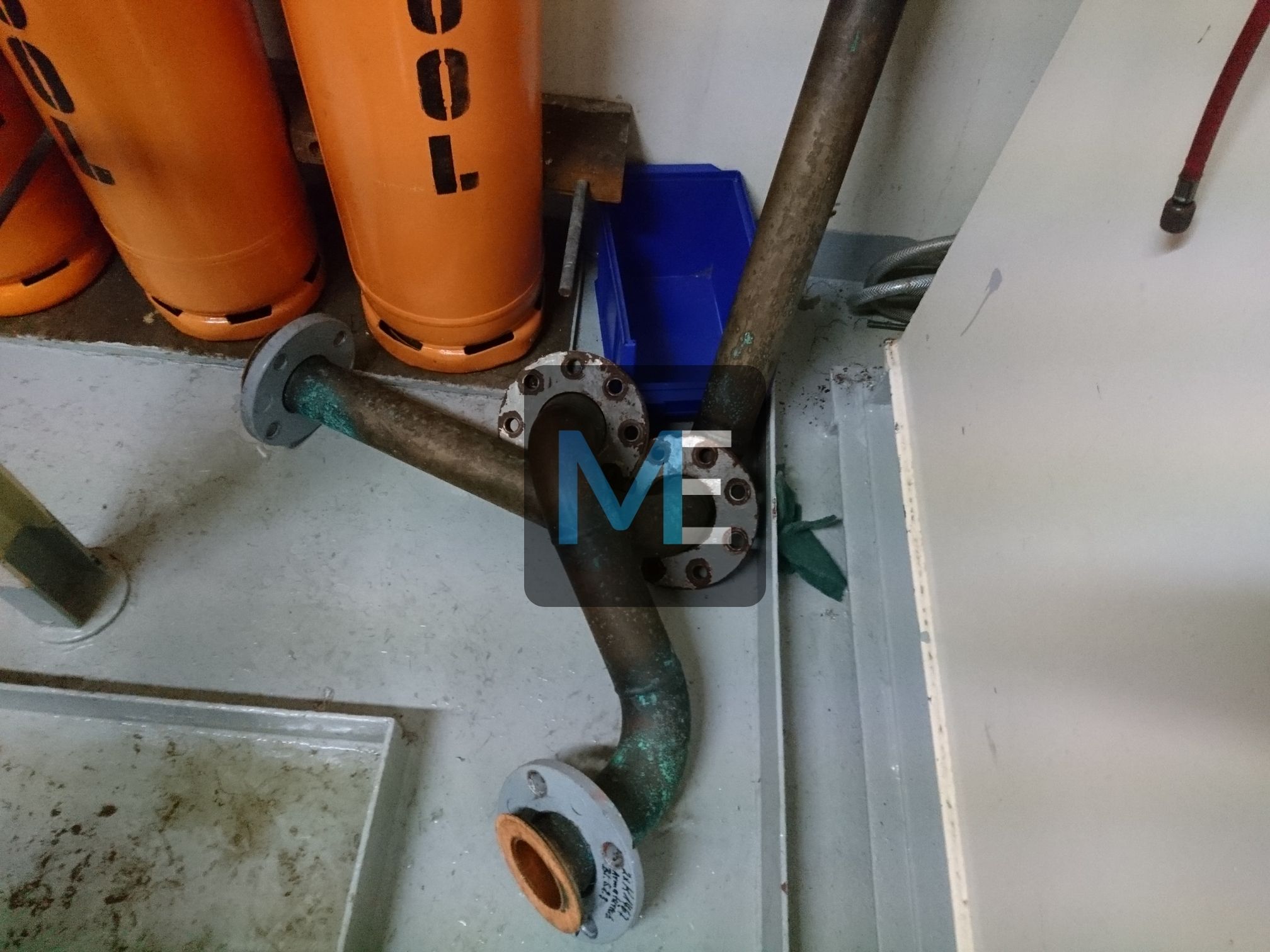 Refrigeration System type DX (direct evaporation)