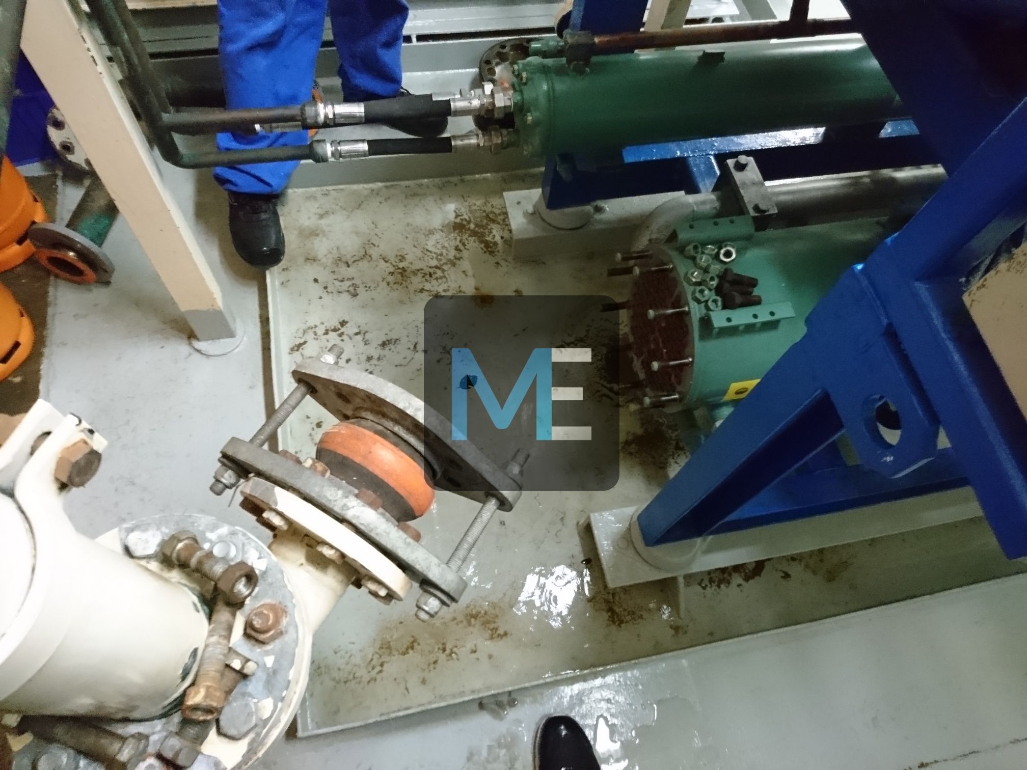 Refrigeration System type DX (direct evaporation)