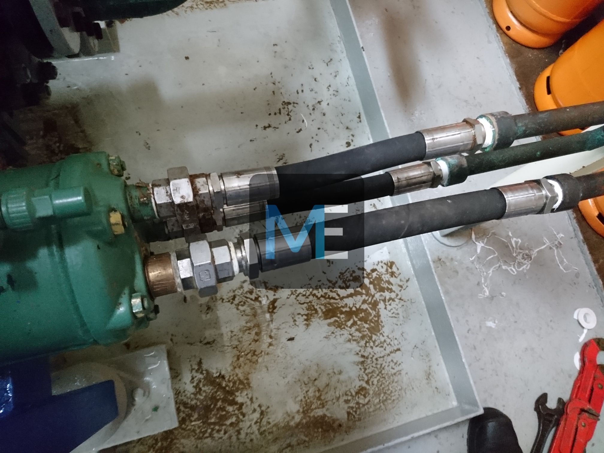 Refrigeration System type DX (direct evaporation)