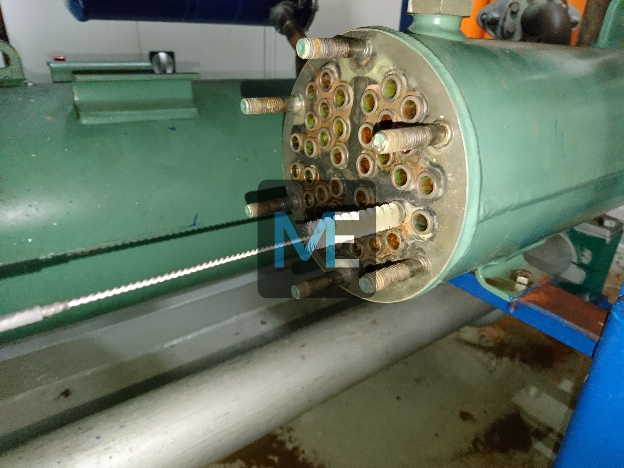 Refrigeration System type DX (direct evaporation)