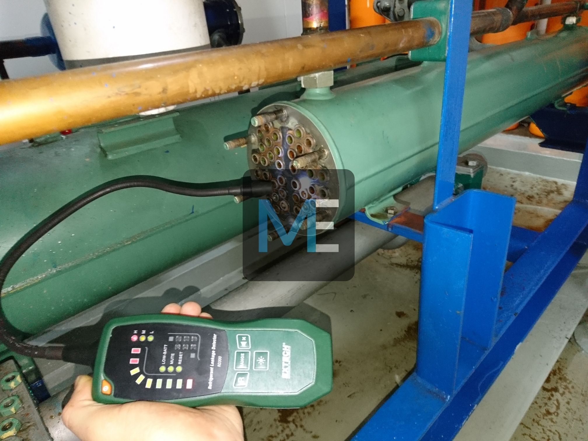 Refrigeration System type DX (direct evaporation)