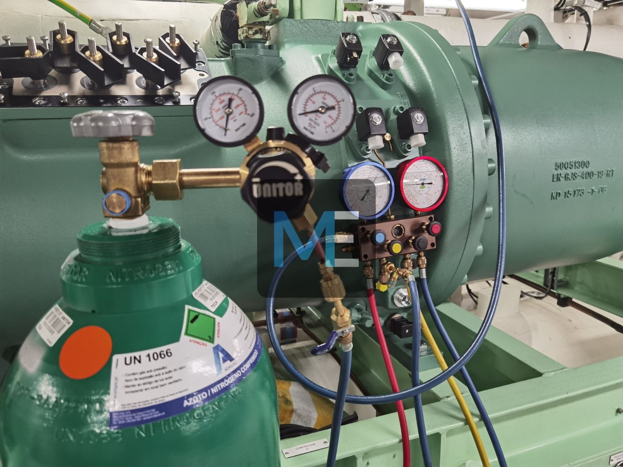 Brine Cascade Refrigeration System (Propylene Glycol)