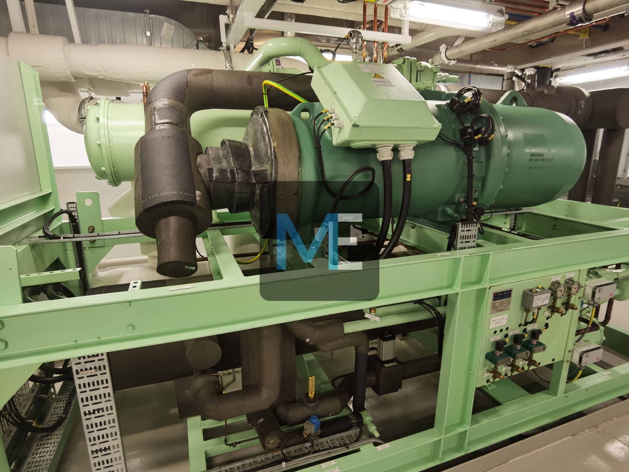 Brine Cascade Refrigeration System (Propylene Glycol)