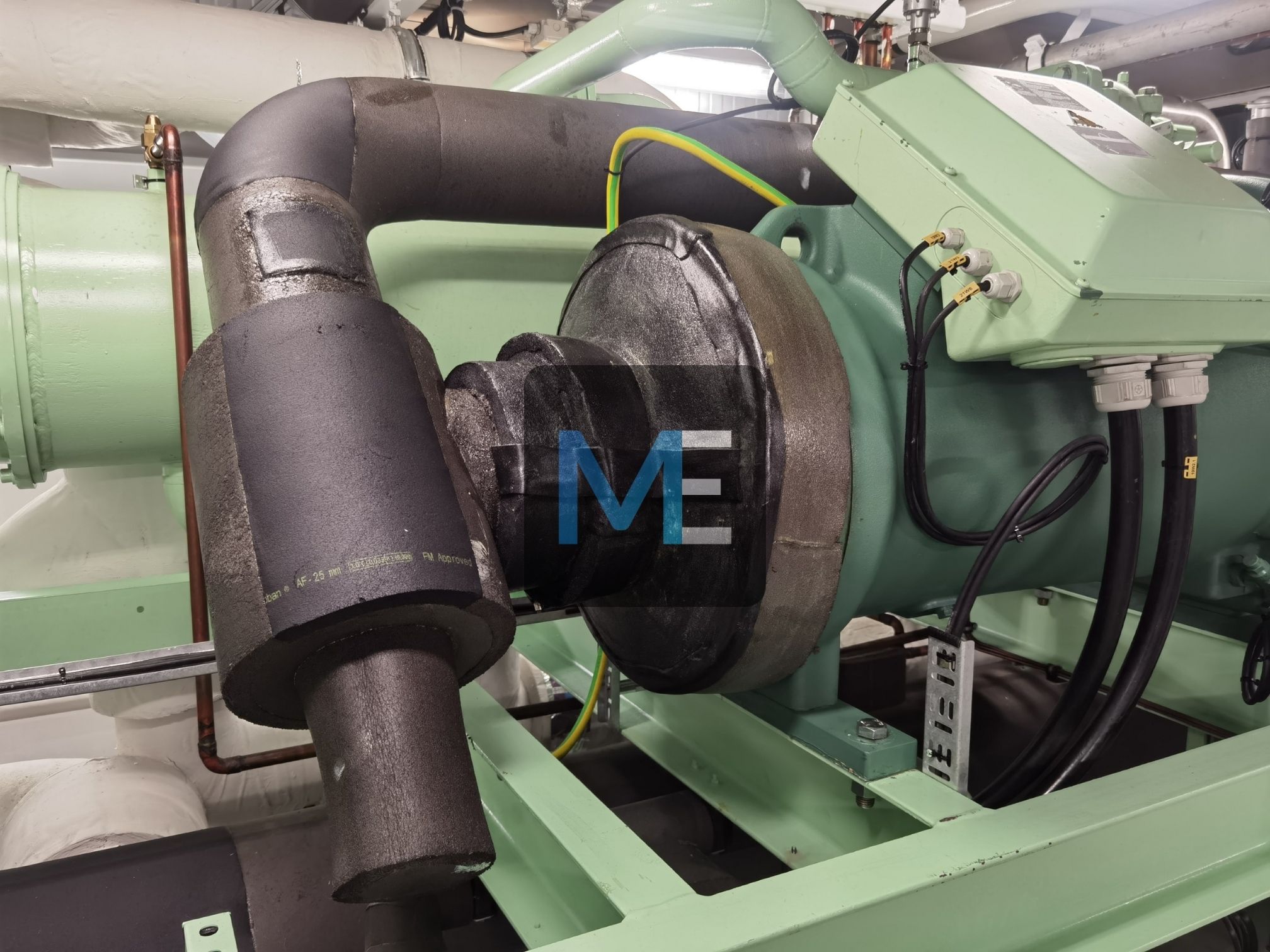 Brine Cascade Refrigeration System (Propylene Glycol)