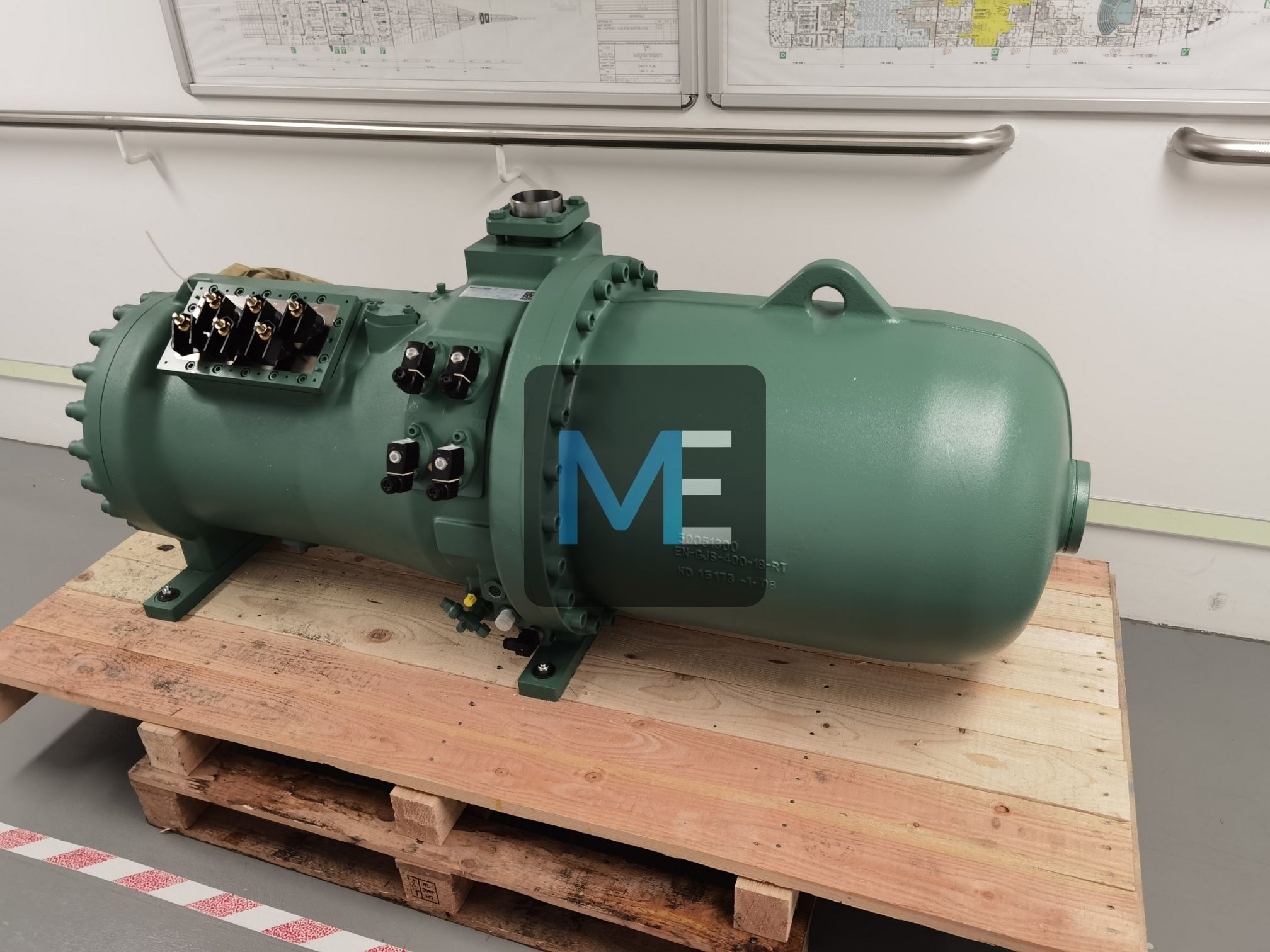 Brine Cascade Refrigeration System (Propylene Glycol)