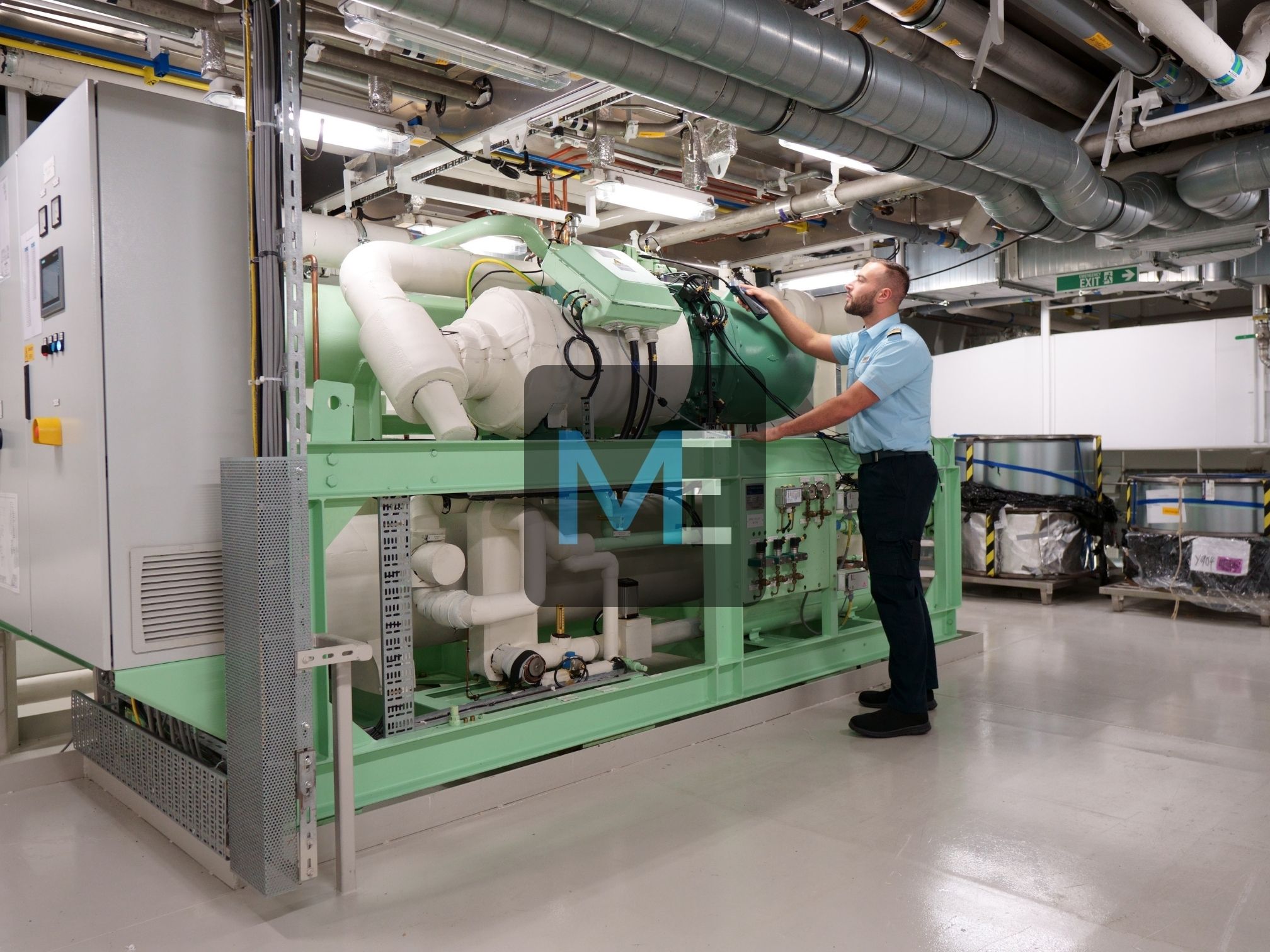 Brine Cascade Refrigeration System (Propylene Glycol)