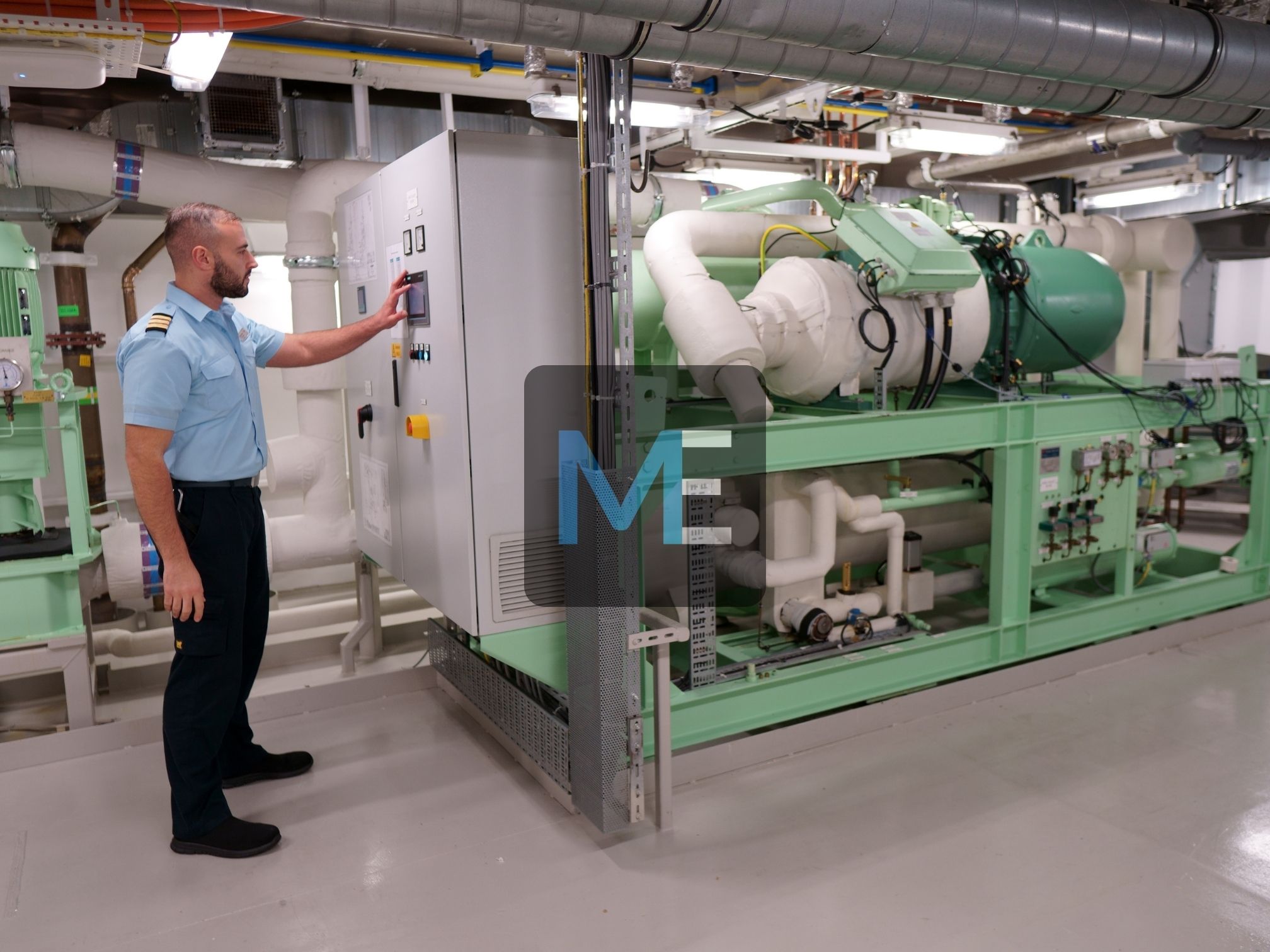 Brine Cascade Refrigeration System (Propylene Glycol)