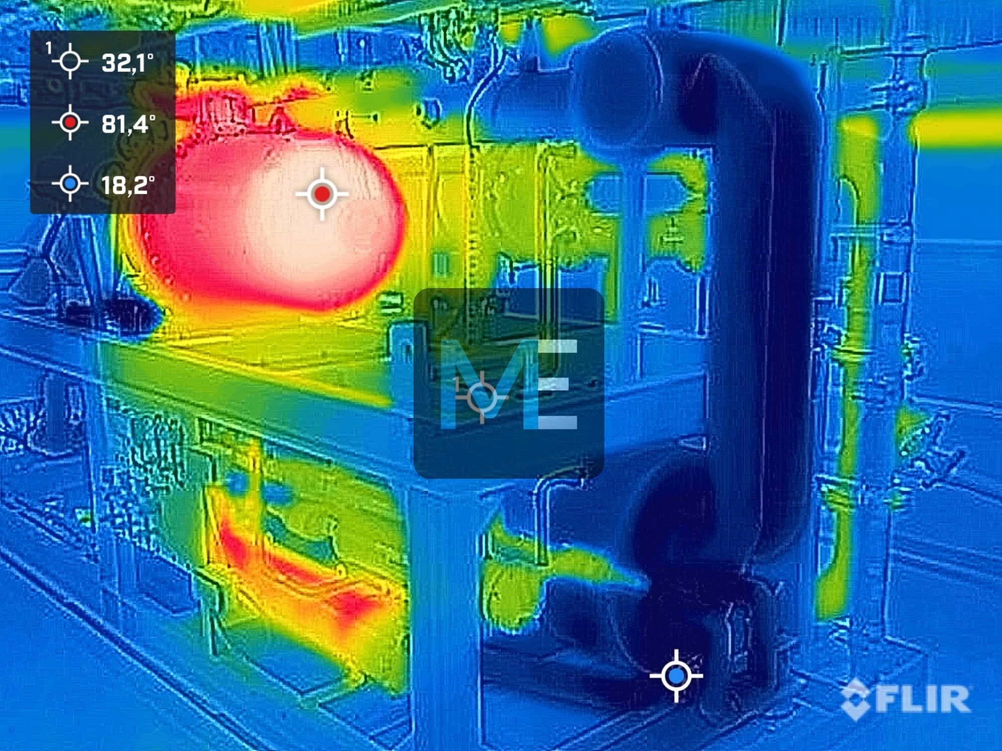 Brine Cascade Refrigeration System (Propylene Glycol)