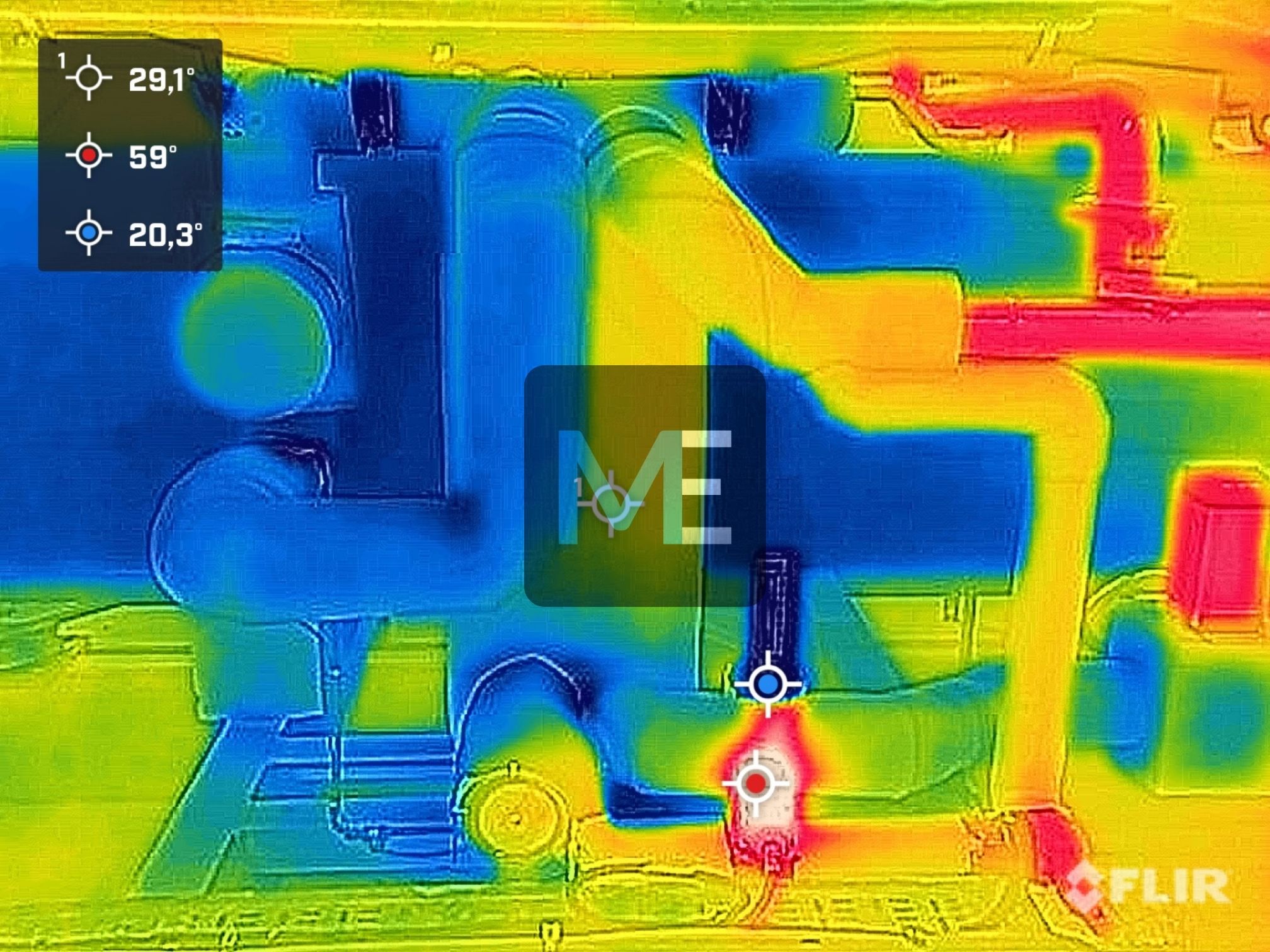 Brine Cascade Refrigeration System (Propylene Glycol)