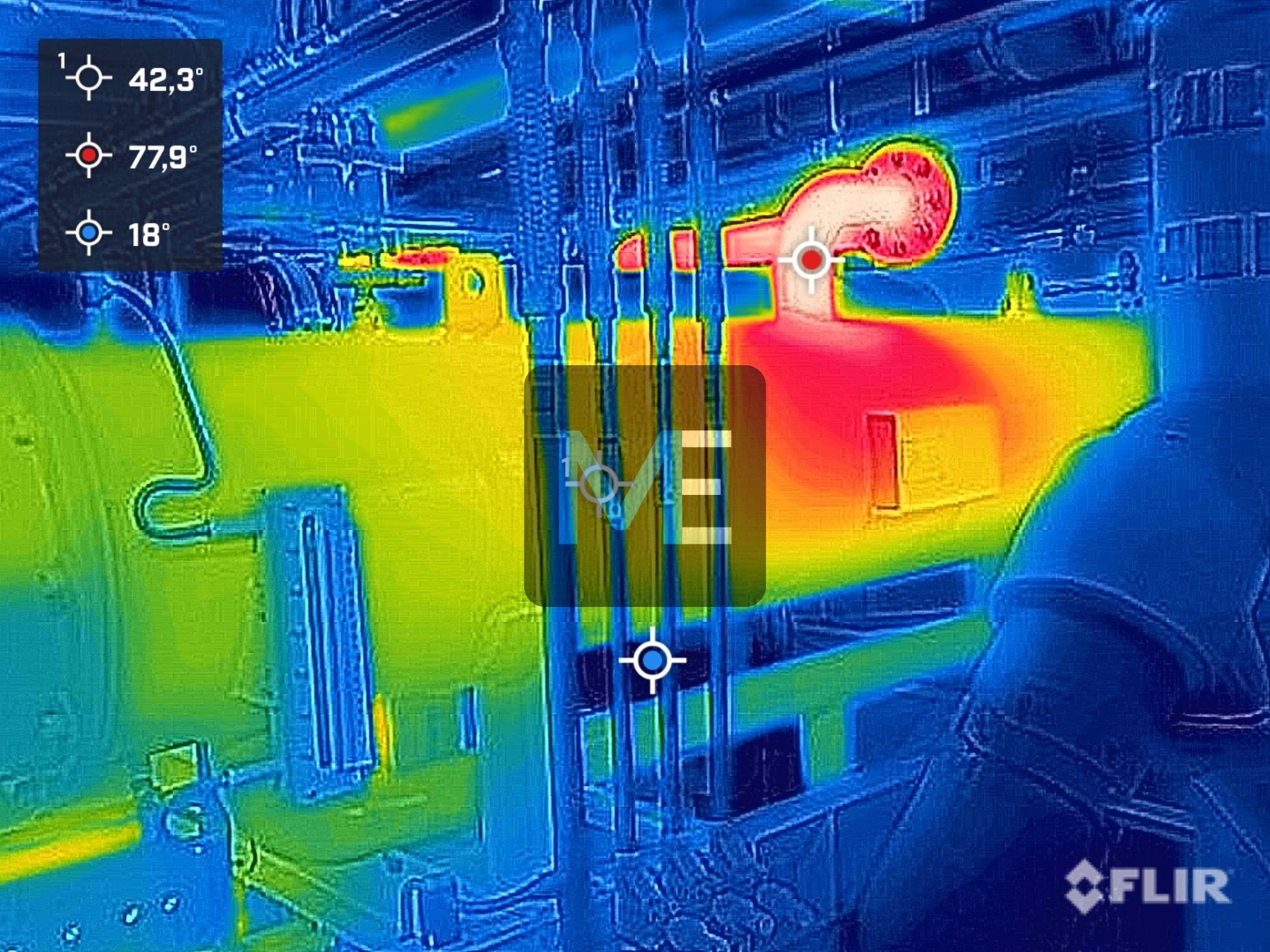Brine Cascade Refrigeration System (Propylene Glycol)