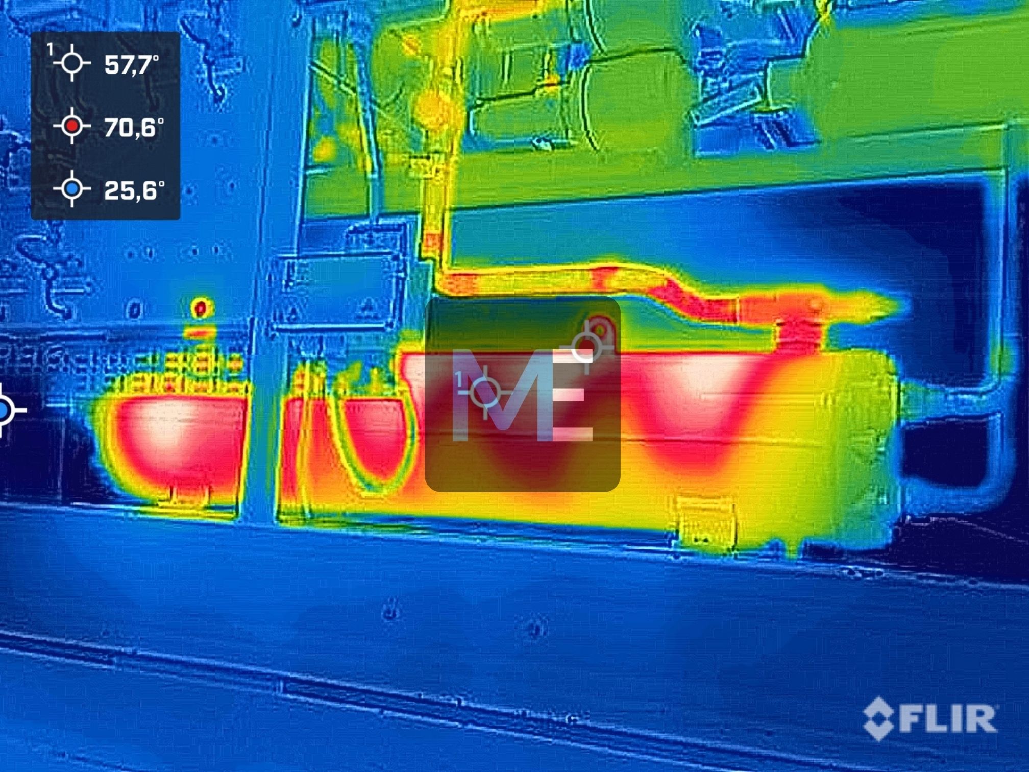 Brine Cascade Refrigeration System (Propylene Glycol)