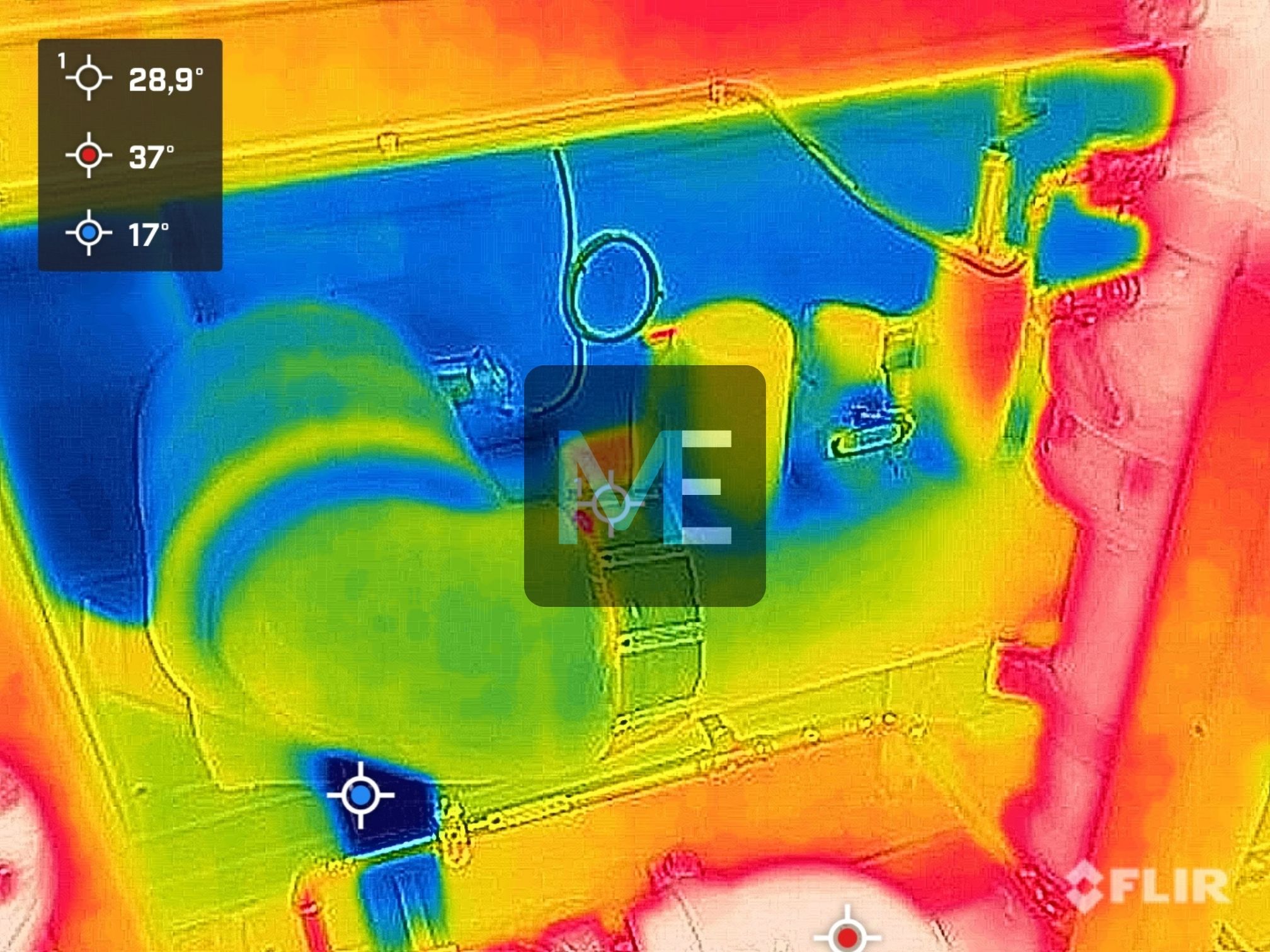 Brine Cascade Refrigeration System (Propylene Glycol)