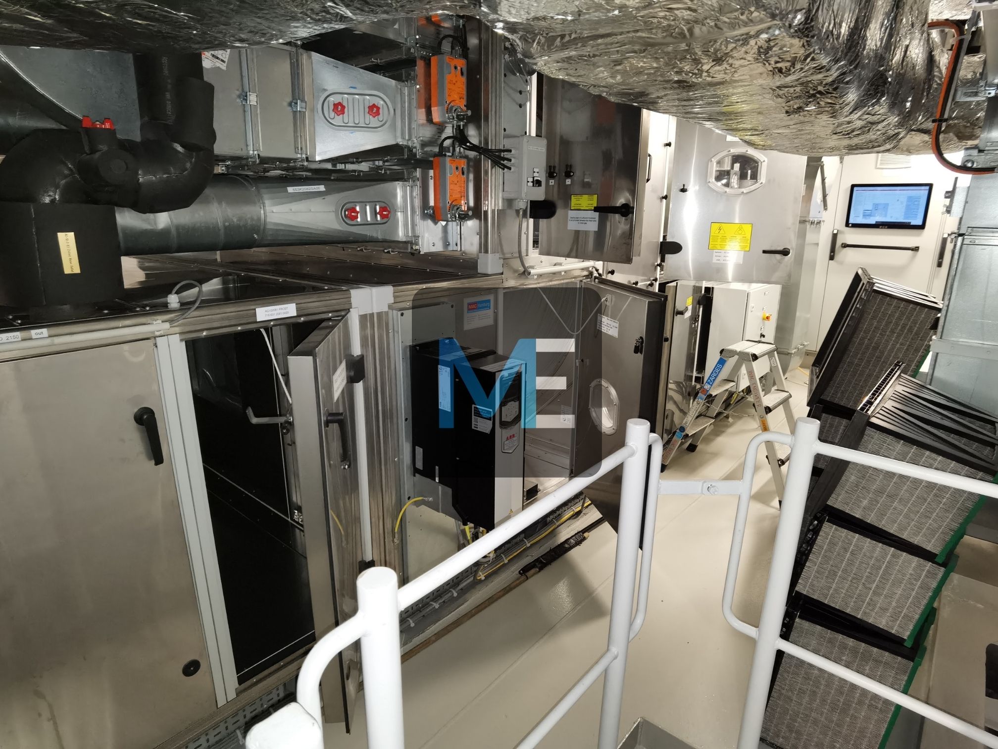 Full service of air conditioning cameras for Hotels, Commercial premises, Factories and industrial enterprises, Yachts and Ships.