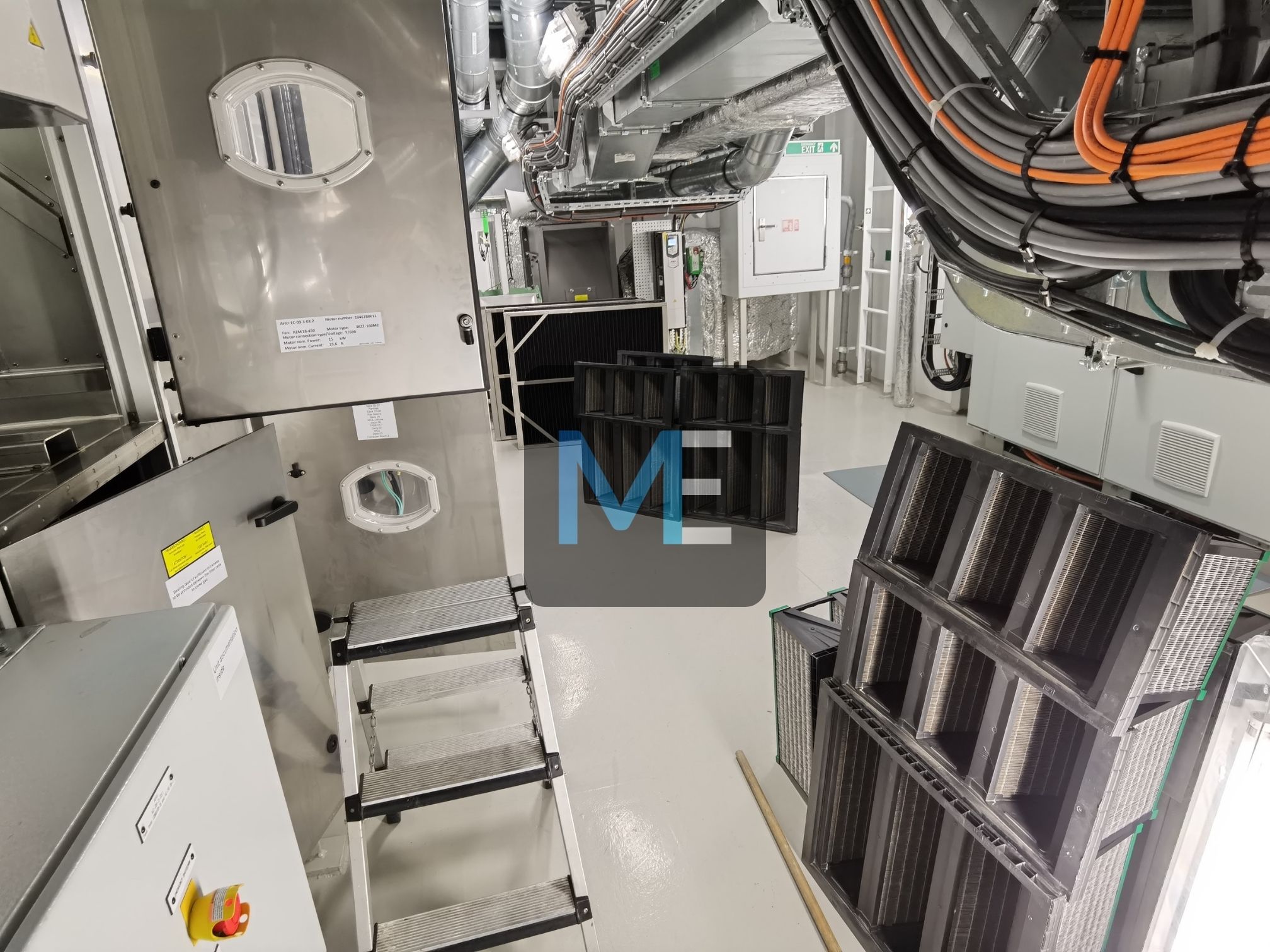 Full service of air conditioning cameras for Hotels, Commercial premises, Factories and industrial enterprises, Yachts and Ships.