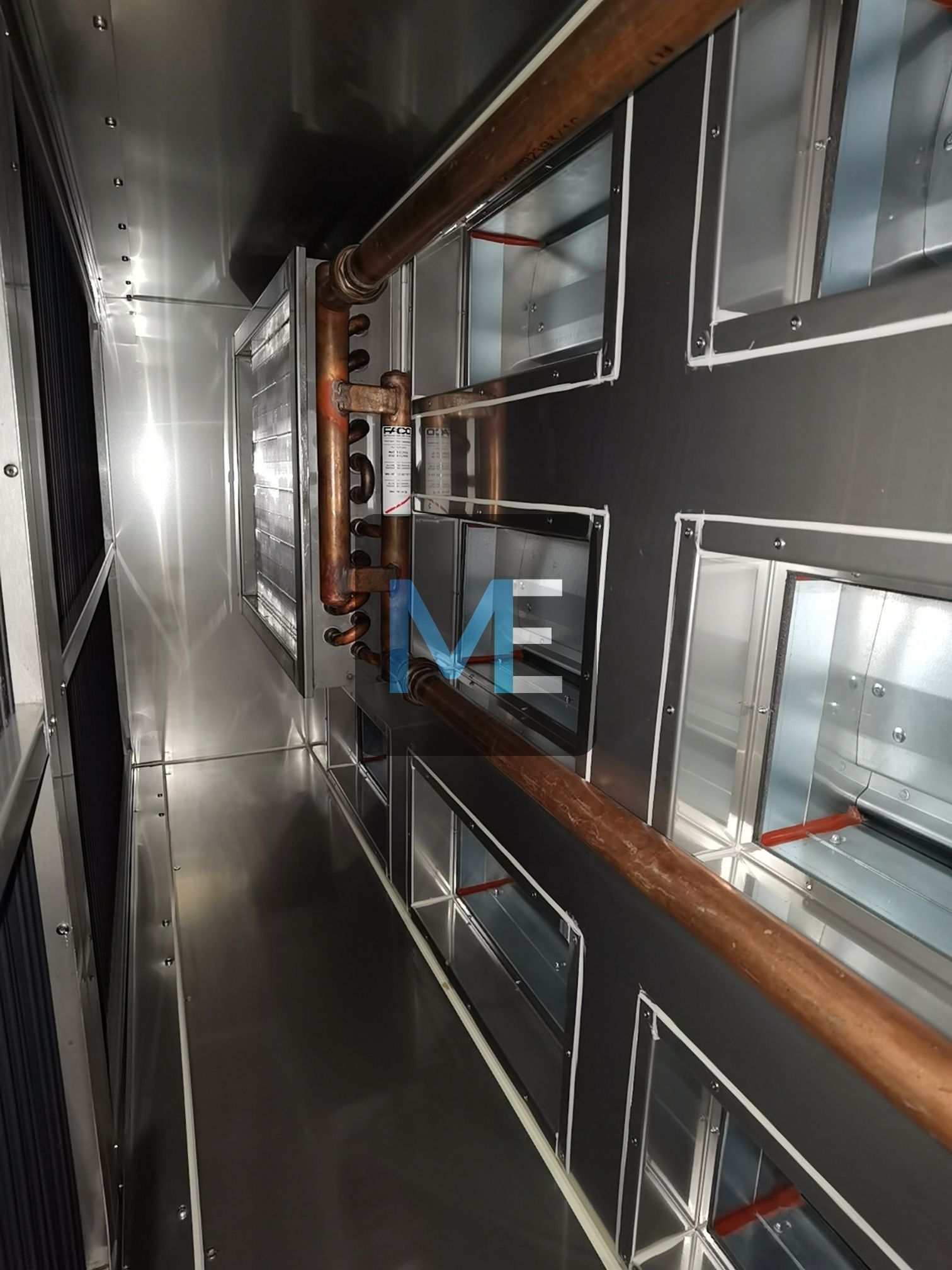 Full service of air conditioning cameras for Hotels, Commercial premises, Factories and industrial enterprises, Yachts and Ships.