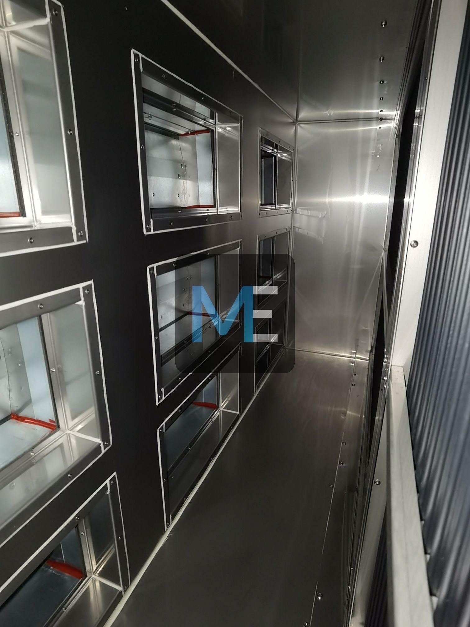 Full service of air conditioning cameras for Hotels, Commercial premises, Factories and industrial enterprises, Yachts and Ships.