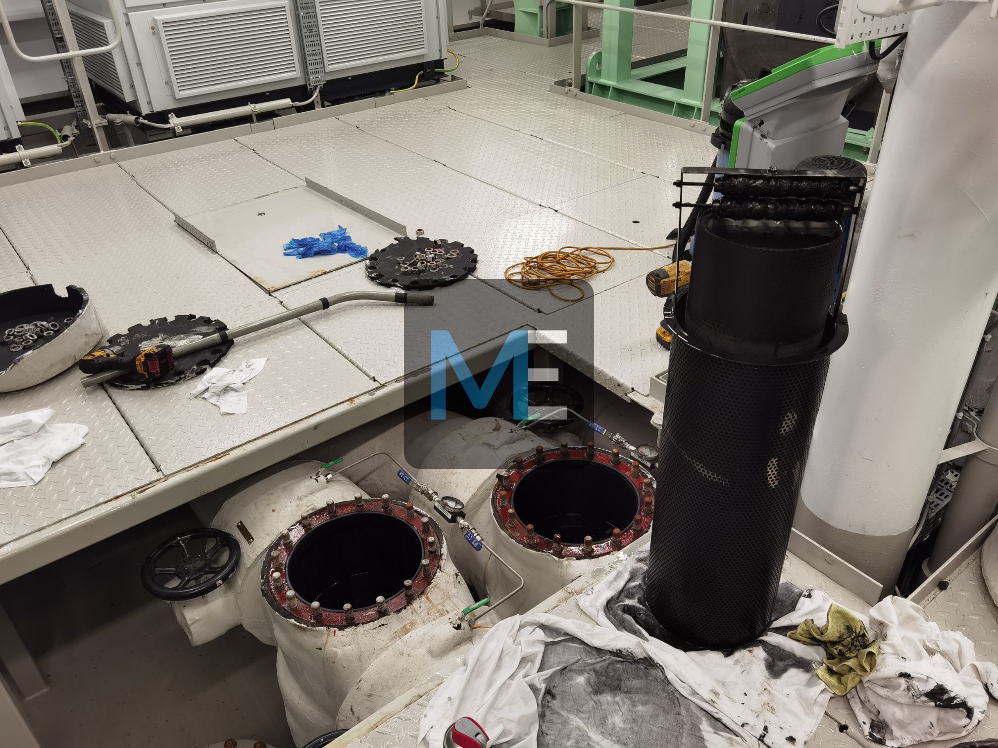 Filters for technical water for cooling and heating.