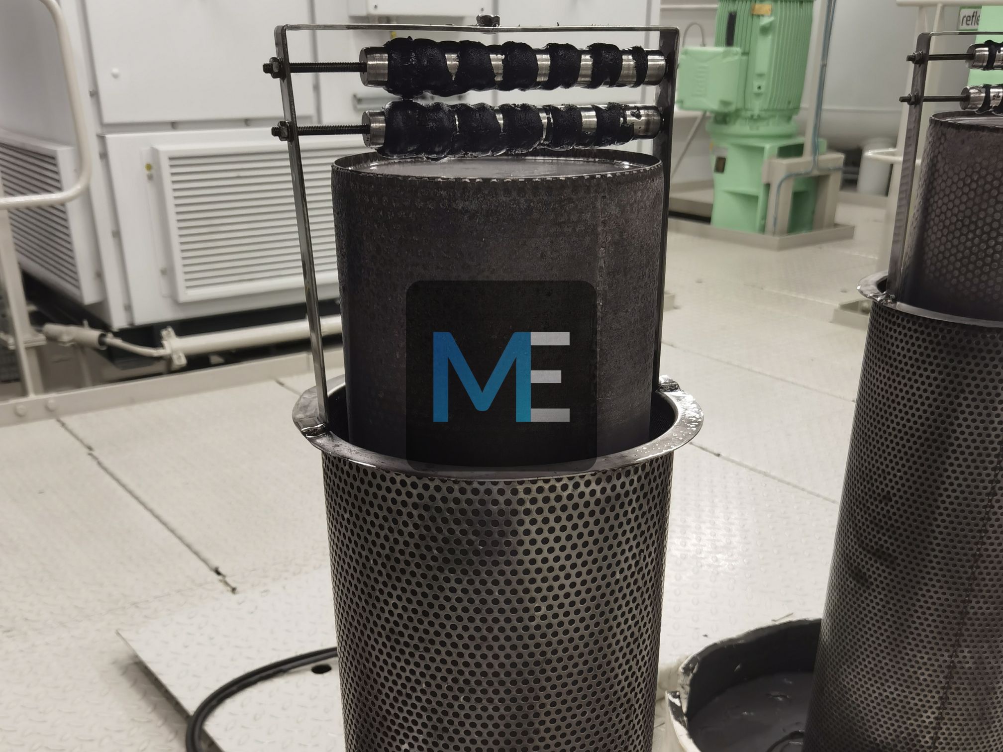 Filters for technical water for cooling and heating.