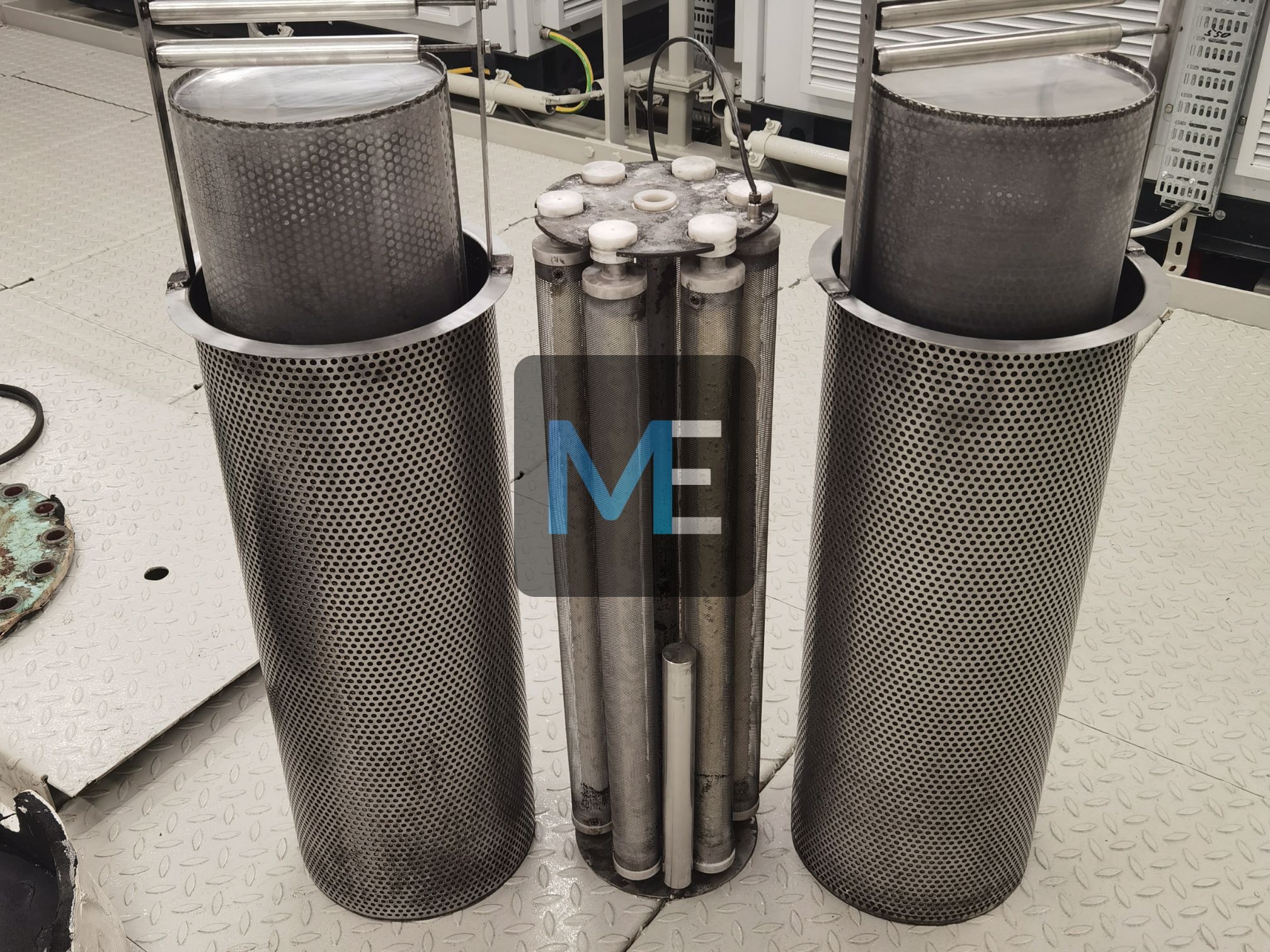 Filters for technical water for cooling and heating.