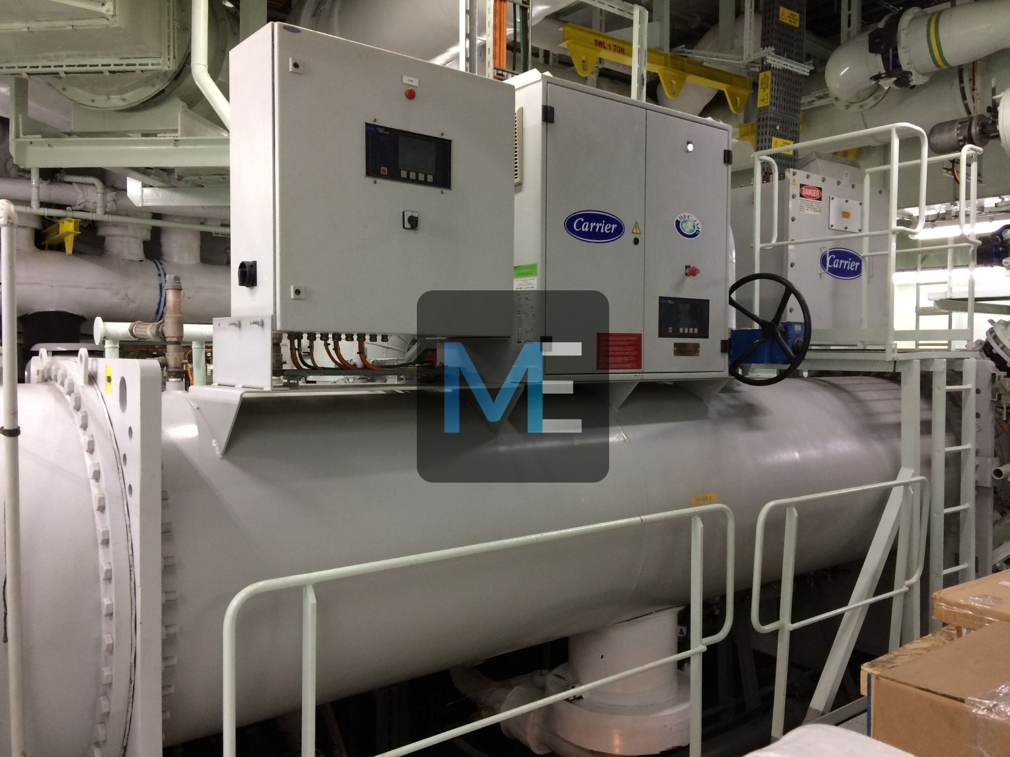 Carrier 19XR centrifugal chillers