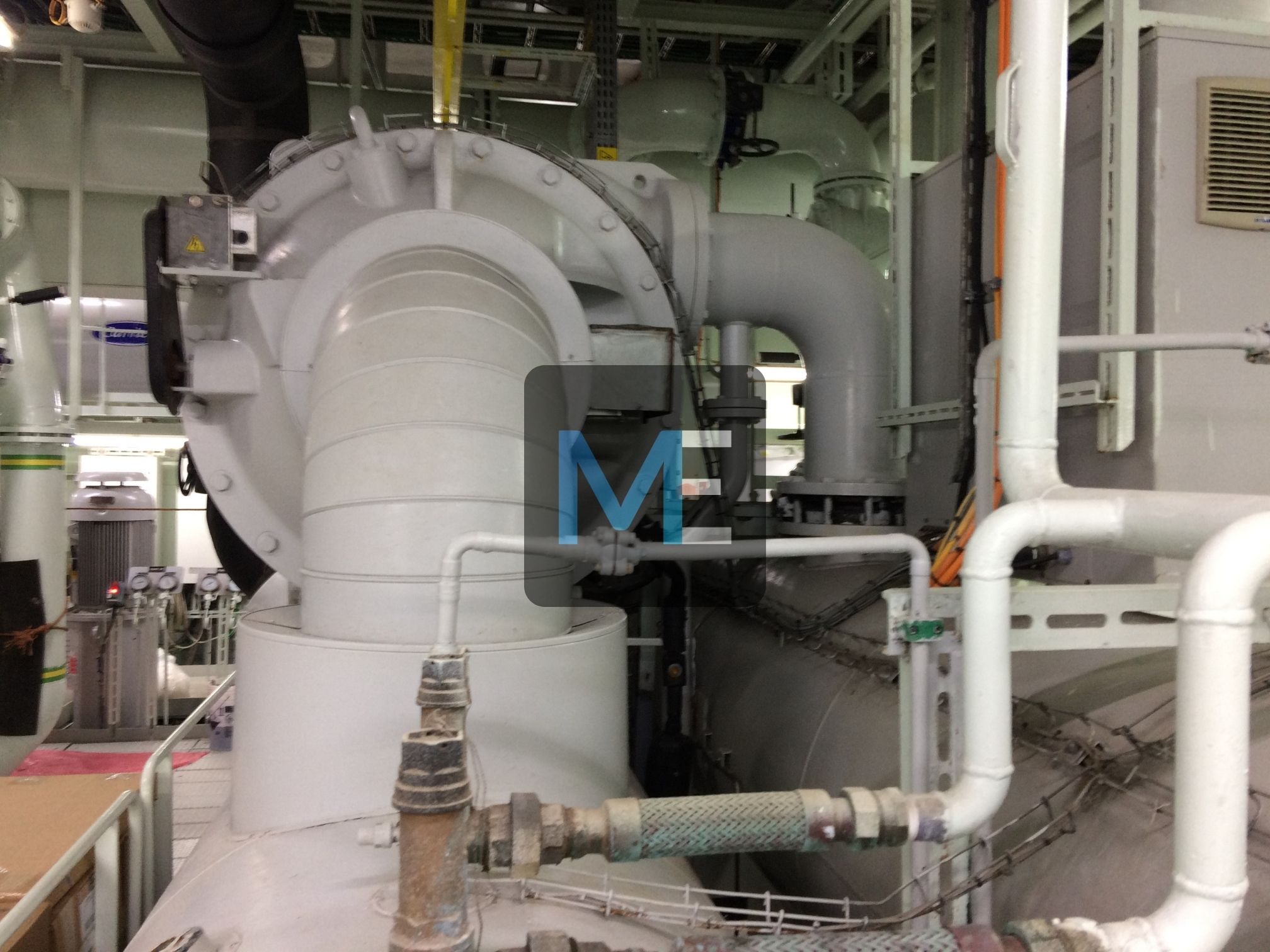 Carrier 19XR centrifugal chillers