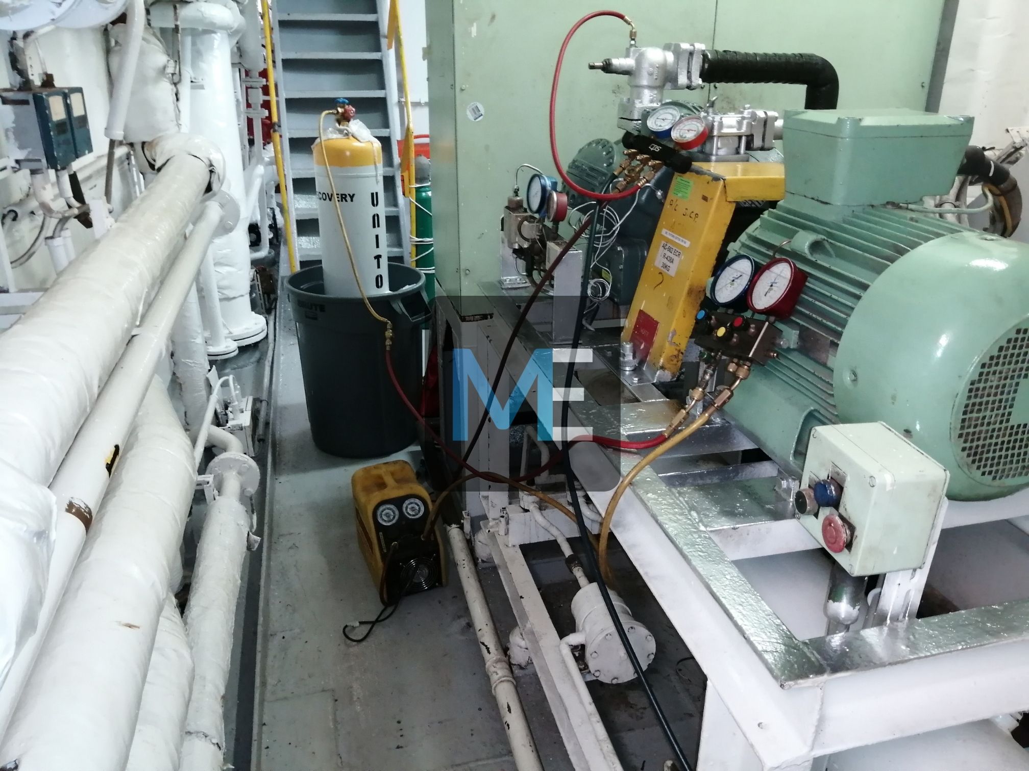 Carrier Carlyle 5H66 Reciprocating Compressor