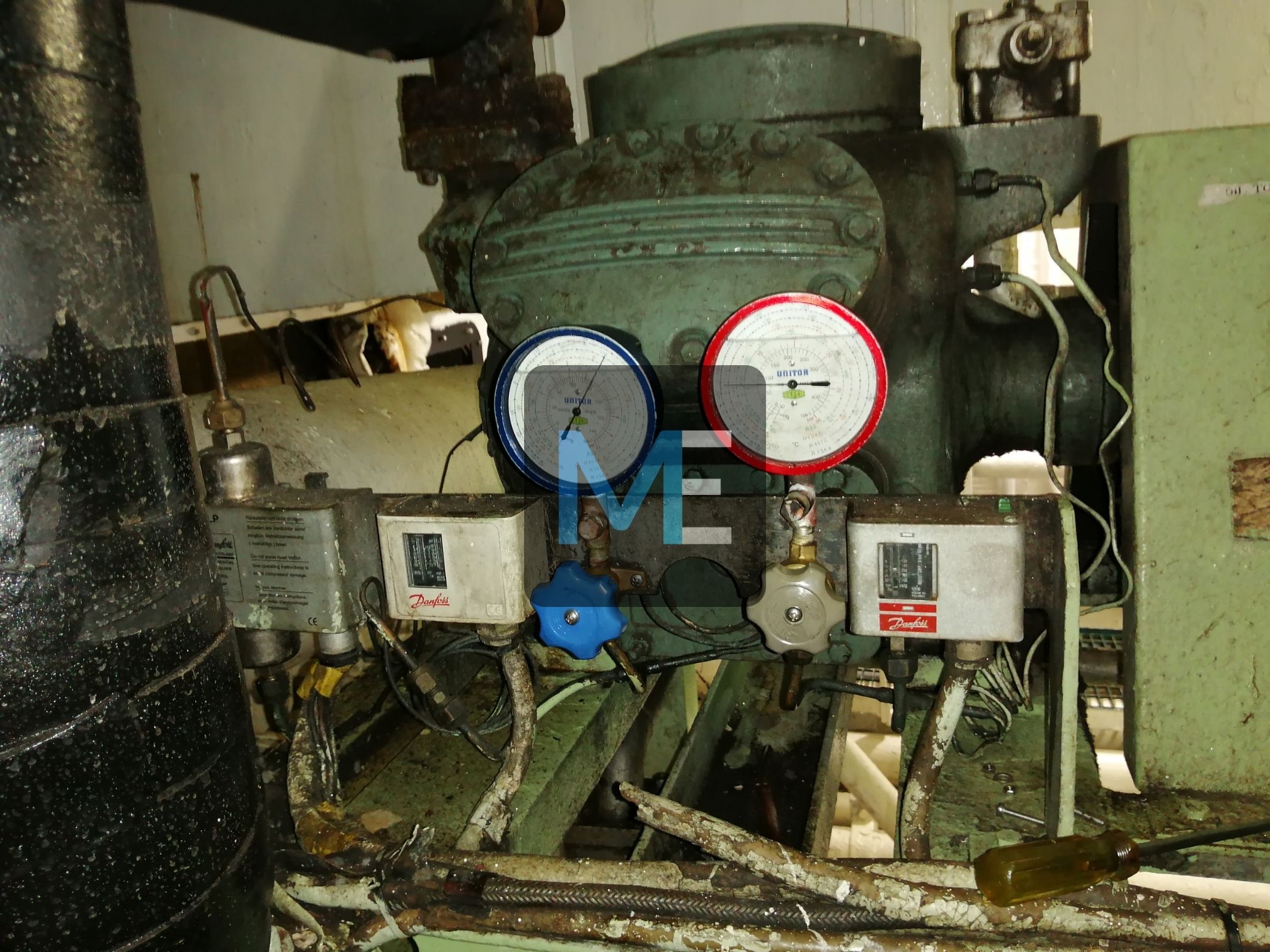 Carrier Carlyle 5H66 Reciprocating Compressor