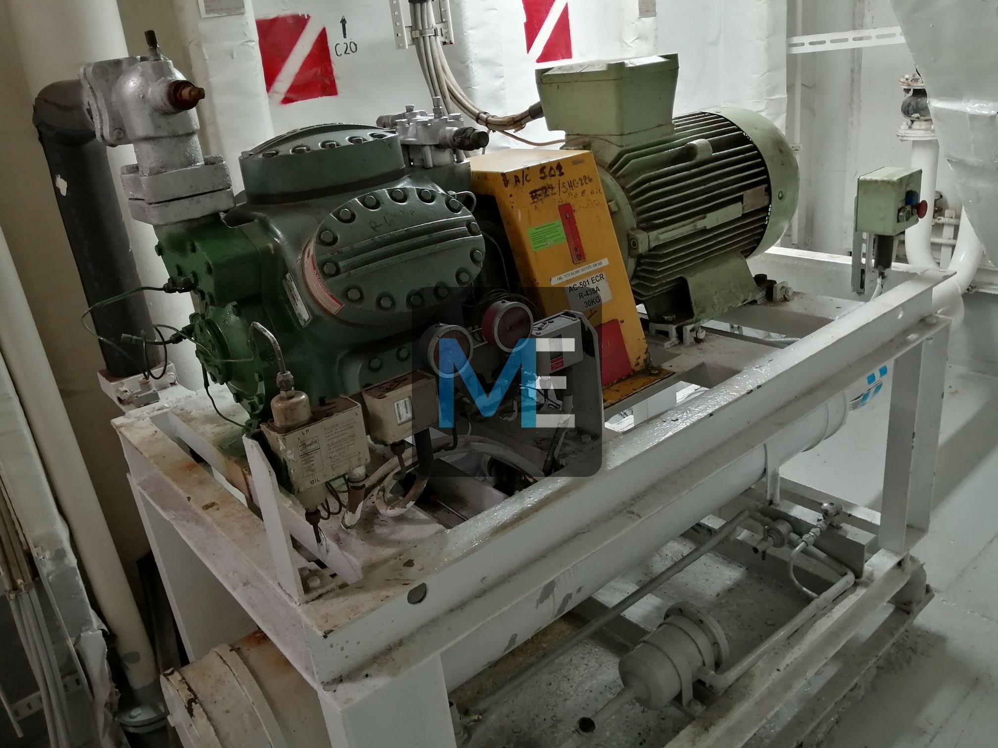 Carrier Carlyle 5H66 Reciprocating Compressor