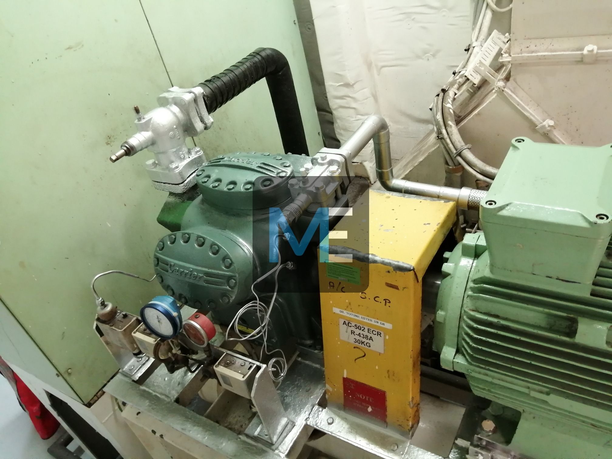 Carrier Carlyle 5H66 Reciprocating Compressor