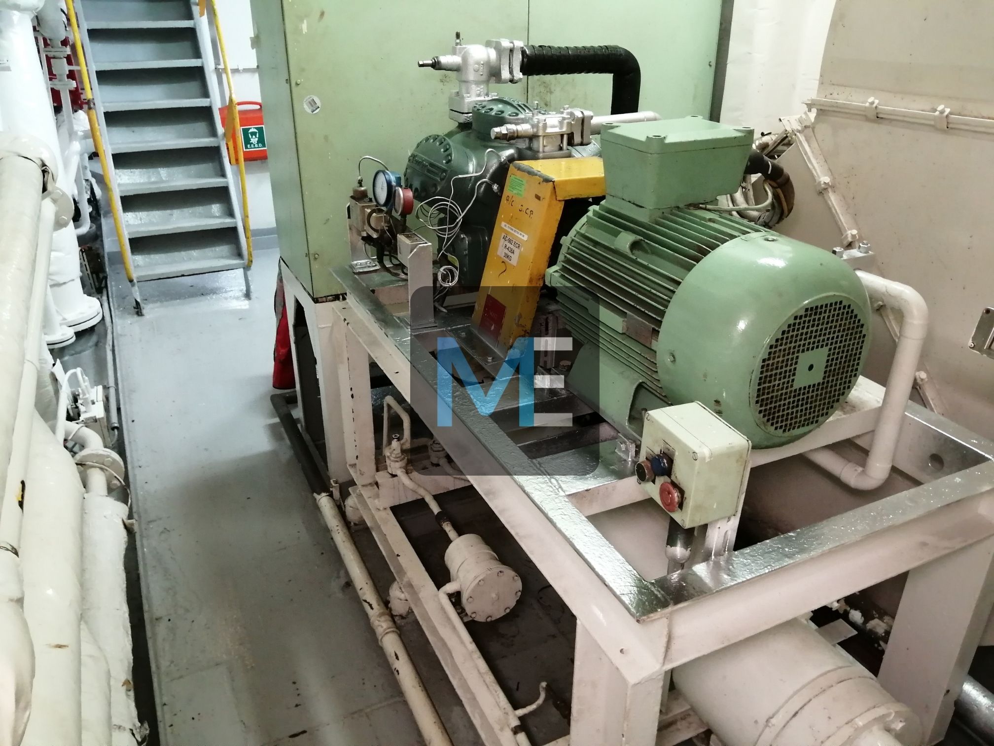 Carrier Carlyle 5H66 Reciprocating Compressor