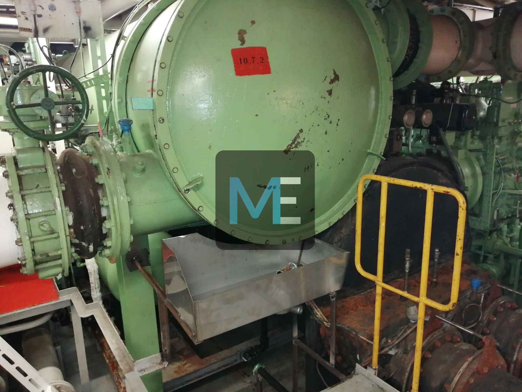 Centrifugal chillers Carrier 17 M