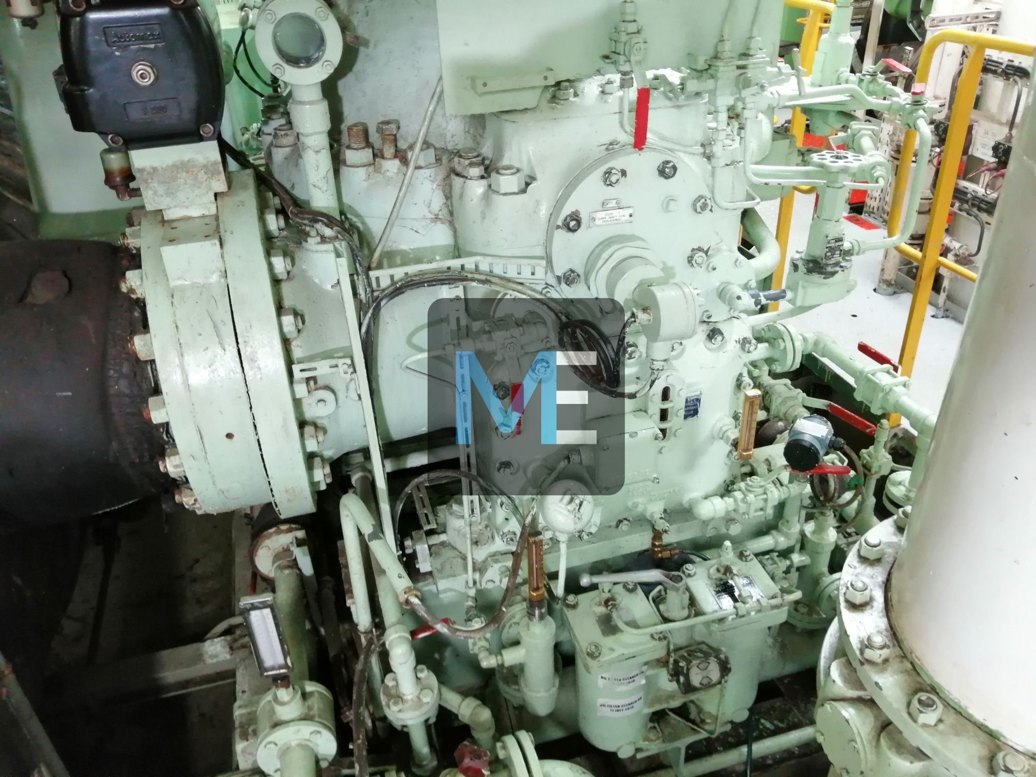 Centrifugal chillers Carrier 17 M