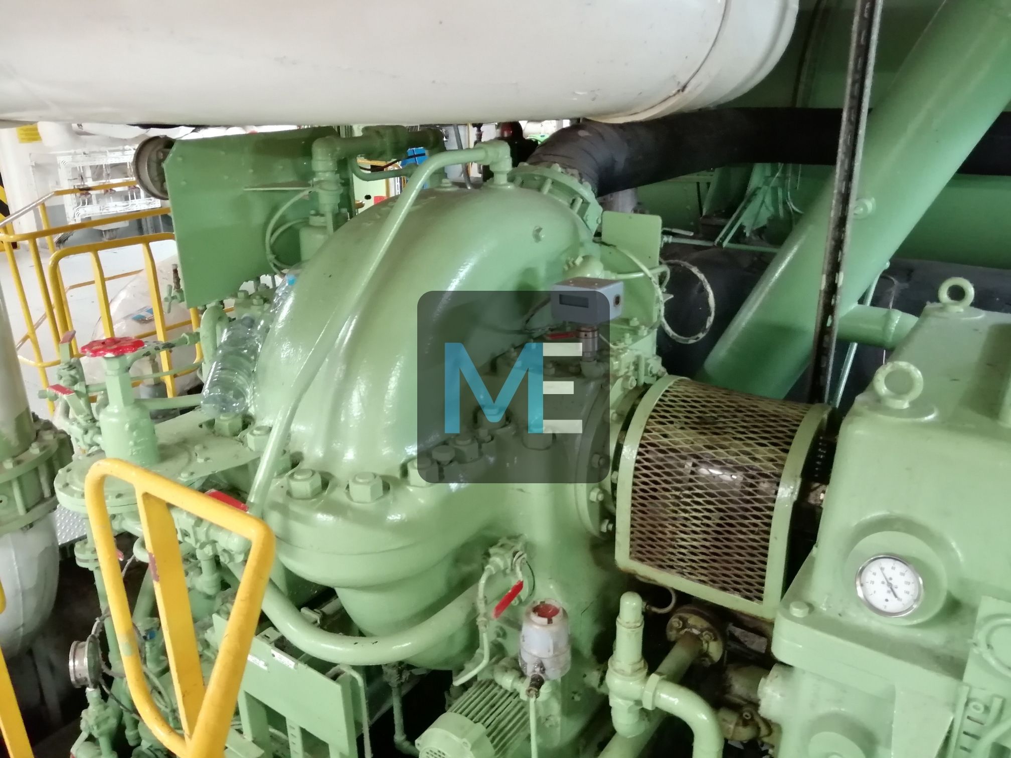 Centrifugal chillers Carrier 17 M