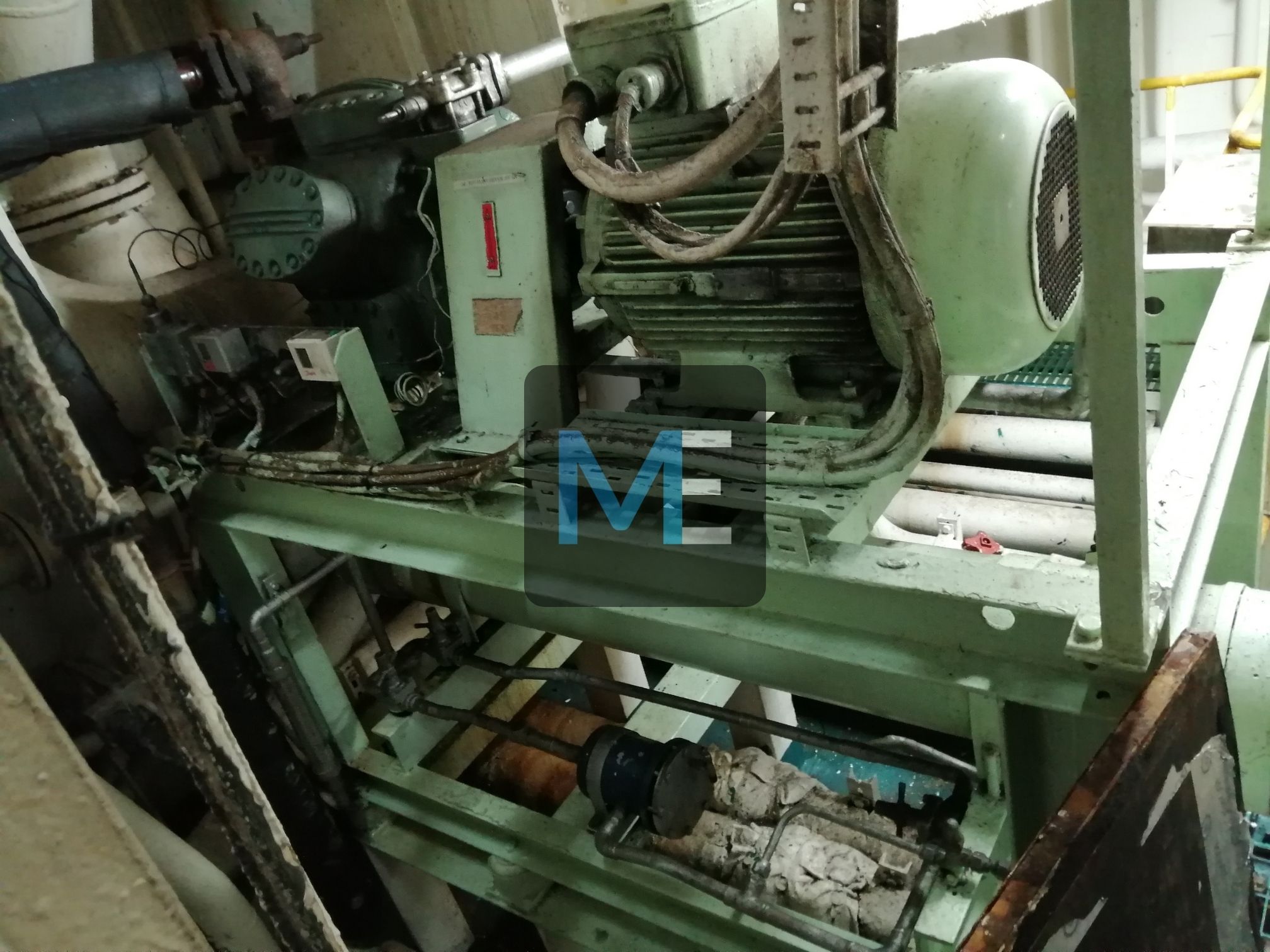 Carrier Carlyle 5H66 Reciprocating Compressor