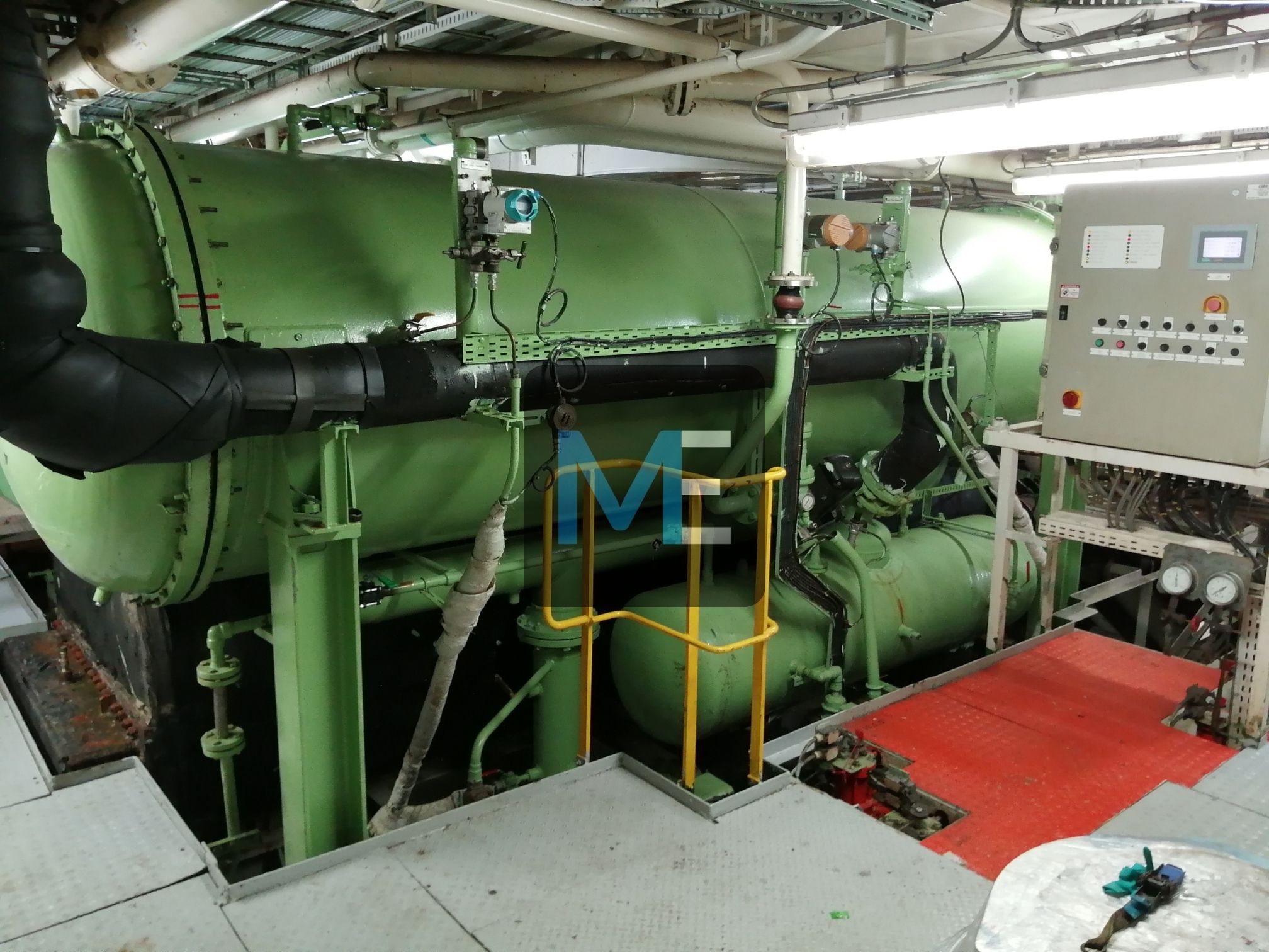 Centrifugal chillers Carrier 17 M