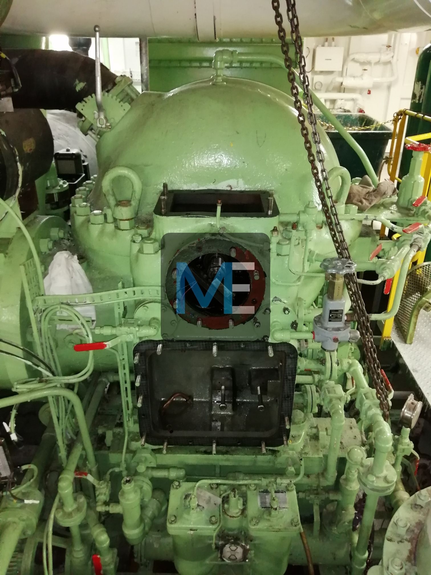 Centrifugal chillers Carrier 17 M