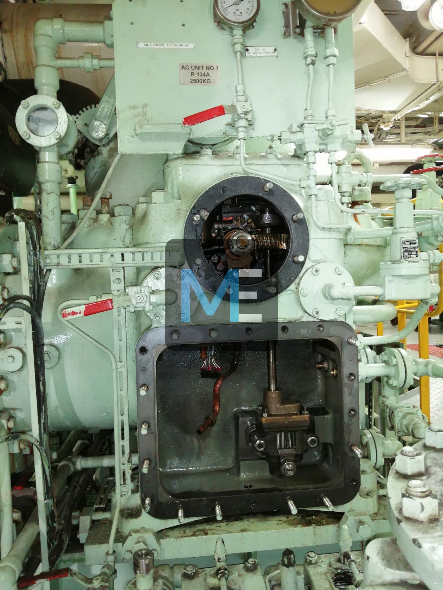 Centrifugal chillers Carrier 17 M