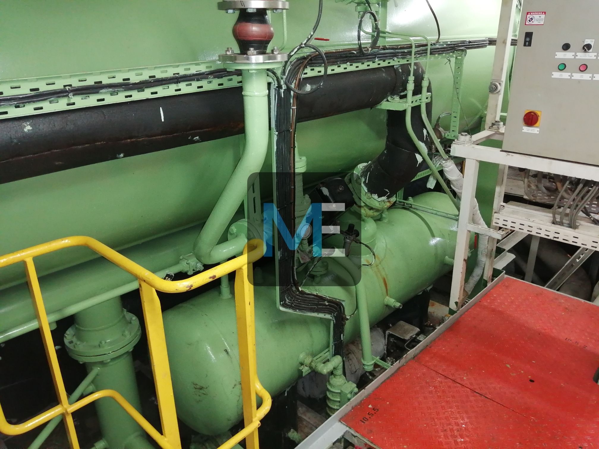 Centrifugal chillers Carrier 17 M