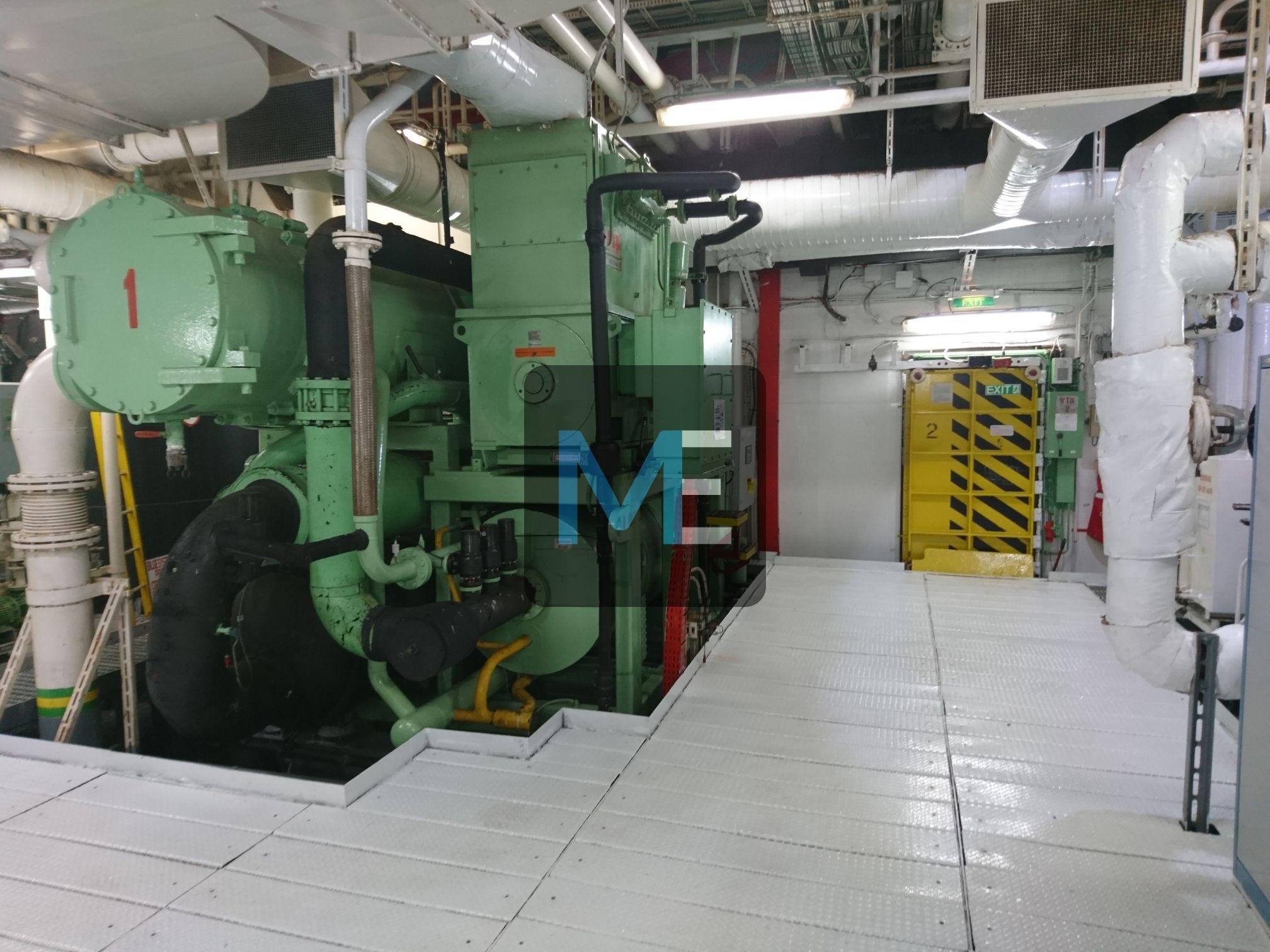 Screw chillers STAL Refrigeration VSM73EC