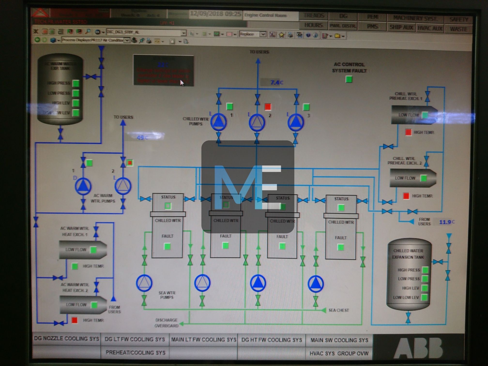 Screw chillers STAL Refrigeration VSM73EC