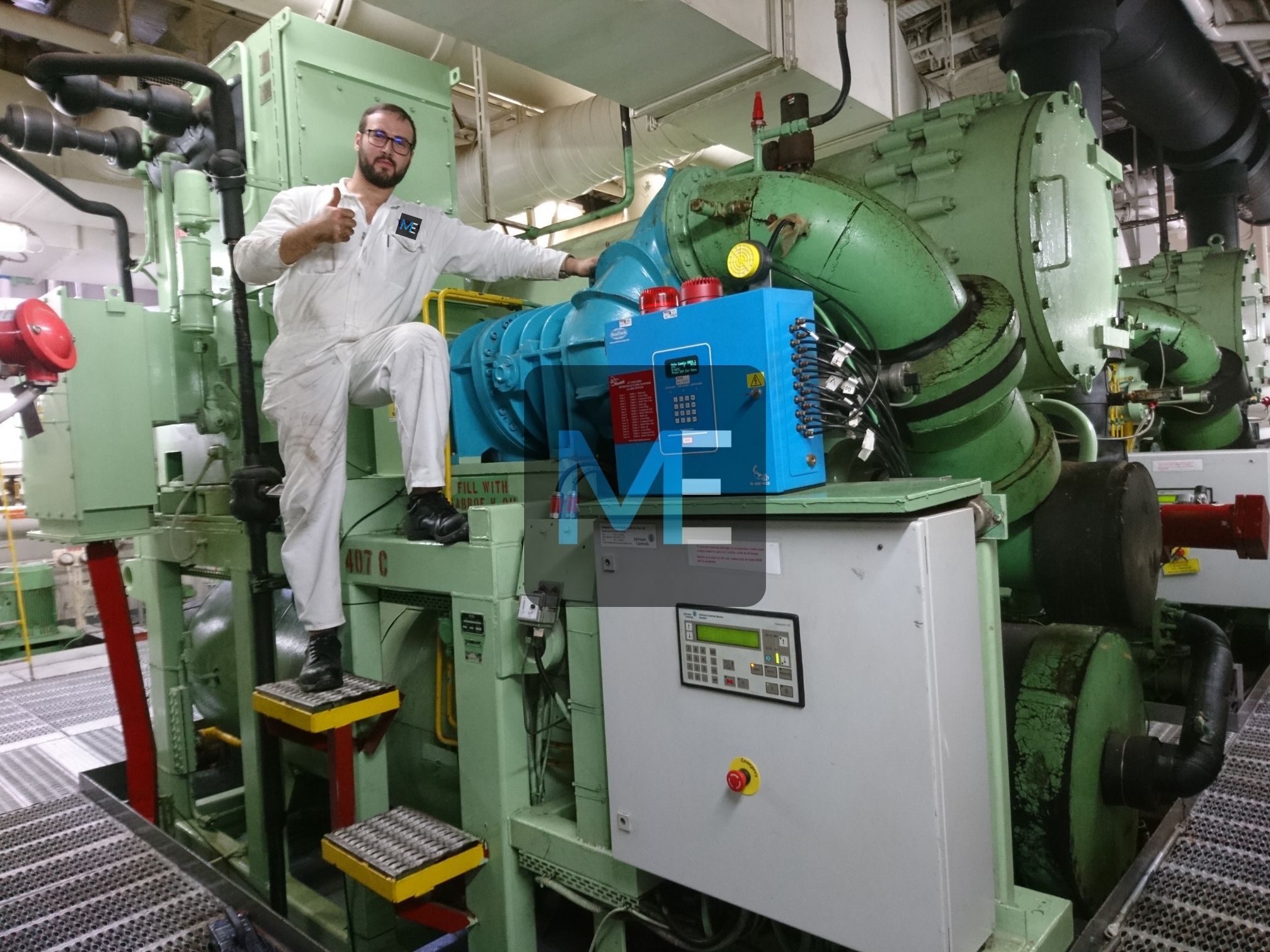 Screw chillers STAL Refrigeration VSM73EC