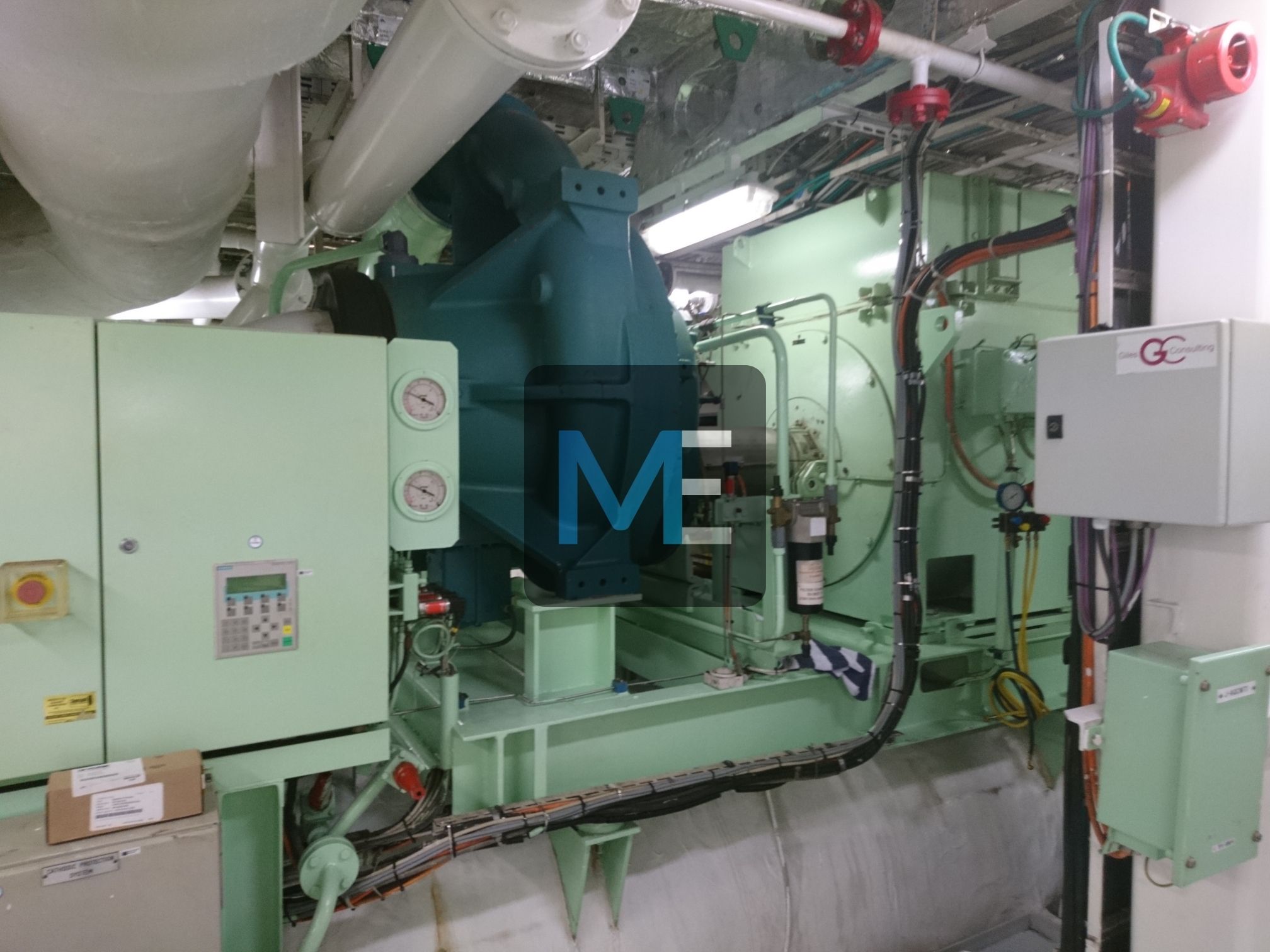 Centrifugal chillers YORK YK