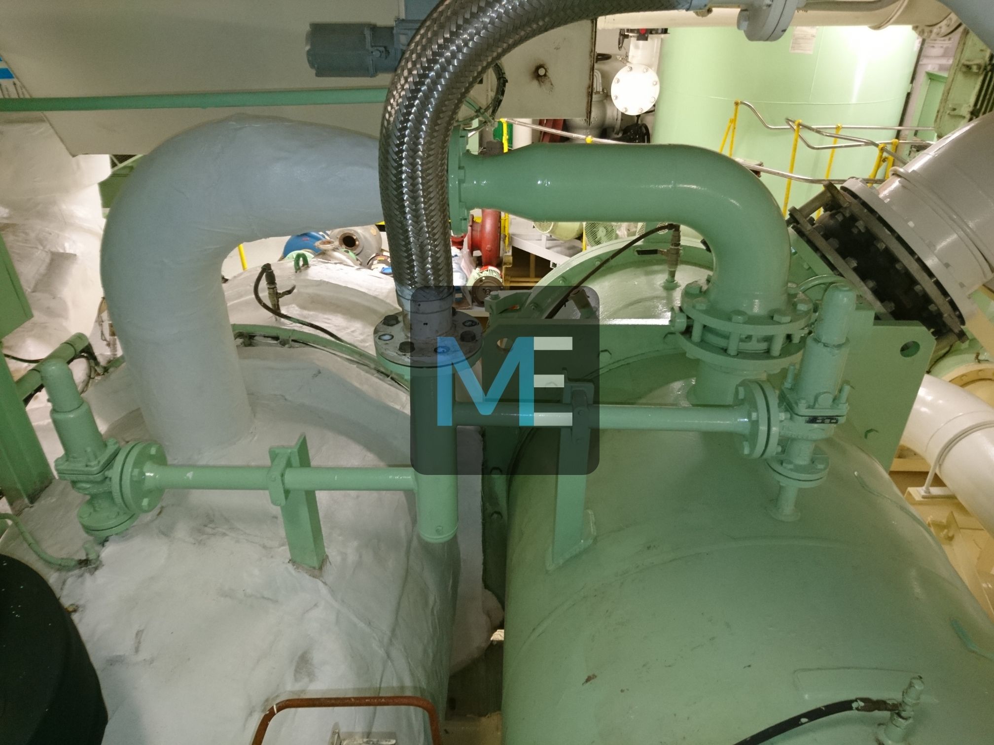 Centrifugal chillers YORK YK