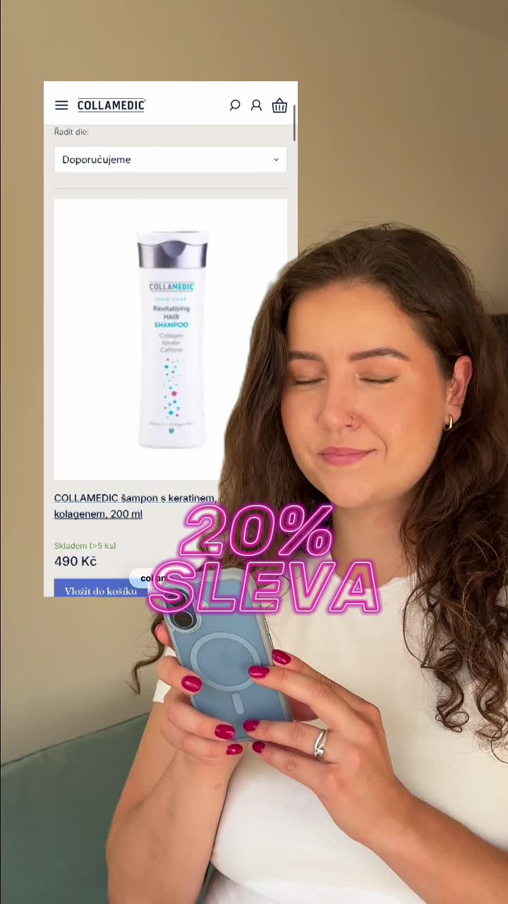 UGC - Šampon a kondicionér