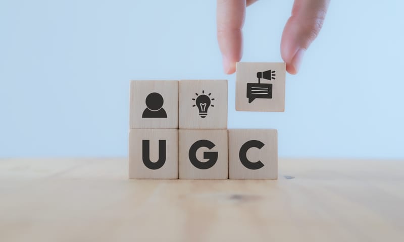 UGC (User Generated Content) videa