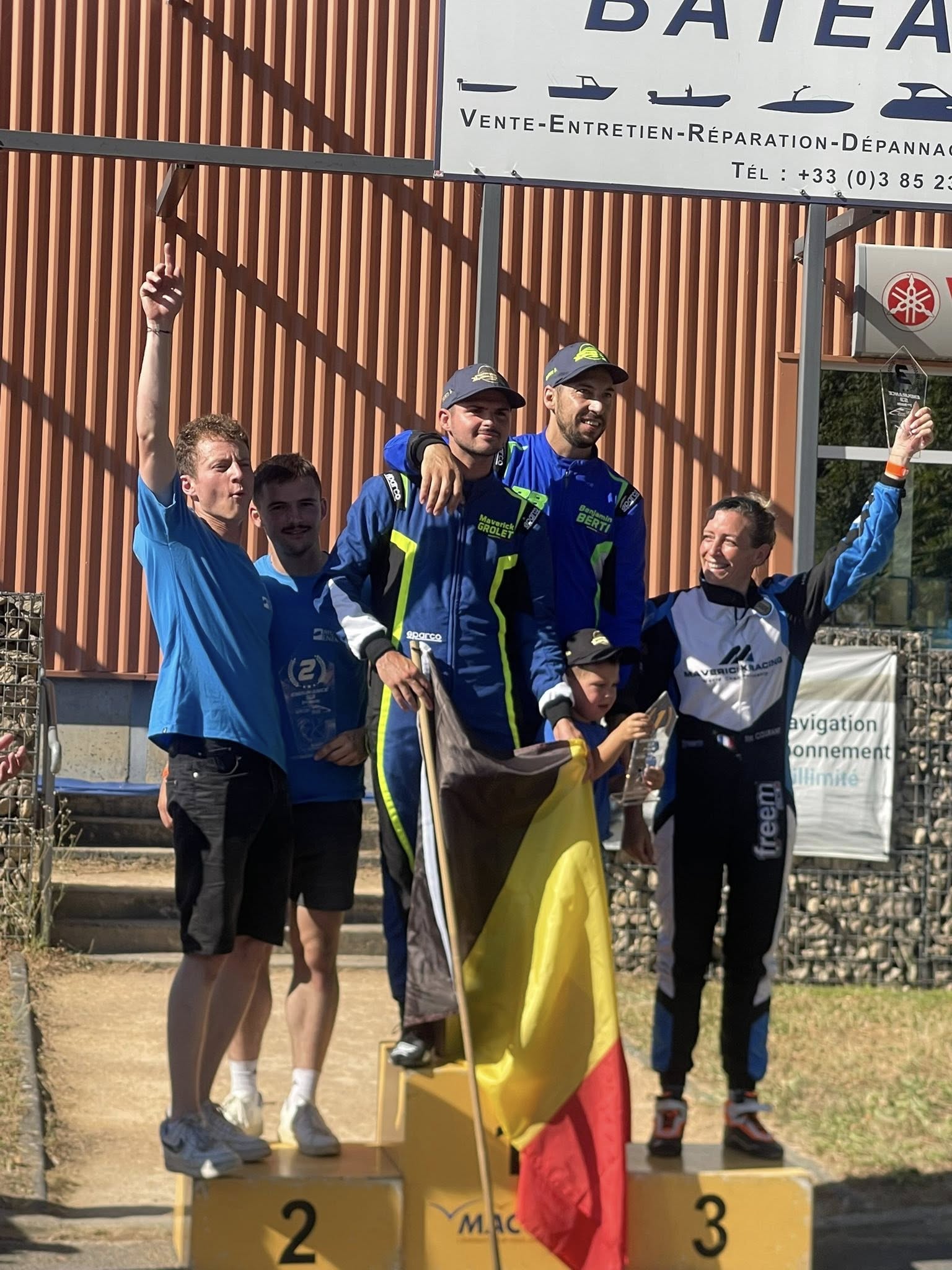 🏆 Winner of the Second endurance race 🏆
