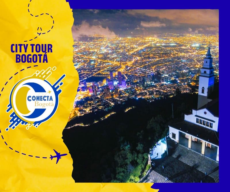 CITY TOUR EN BOGOTÁ Y MONSERRATE 