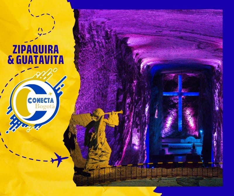 TOUR ZIPAQUIRA CON GUATAVITA 