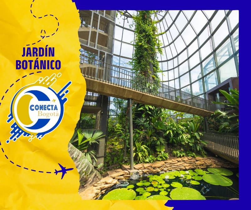 TOUR JARDÍN BOTÁNICO - VISITA EL PRINCIPAL REFUGIO DE BIODIVERSIDAD DE LA REGIÓN 